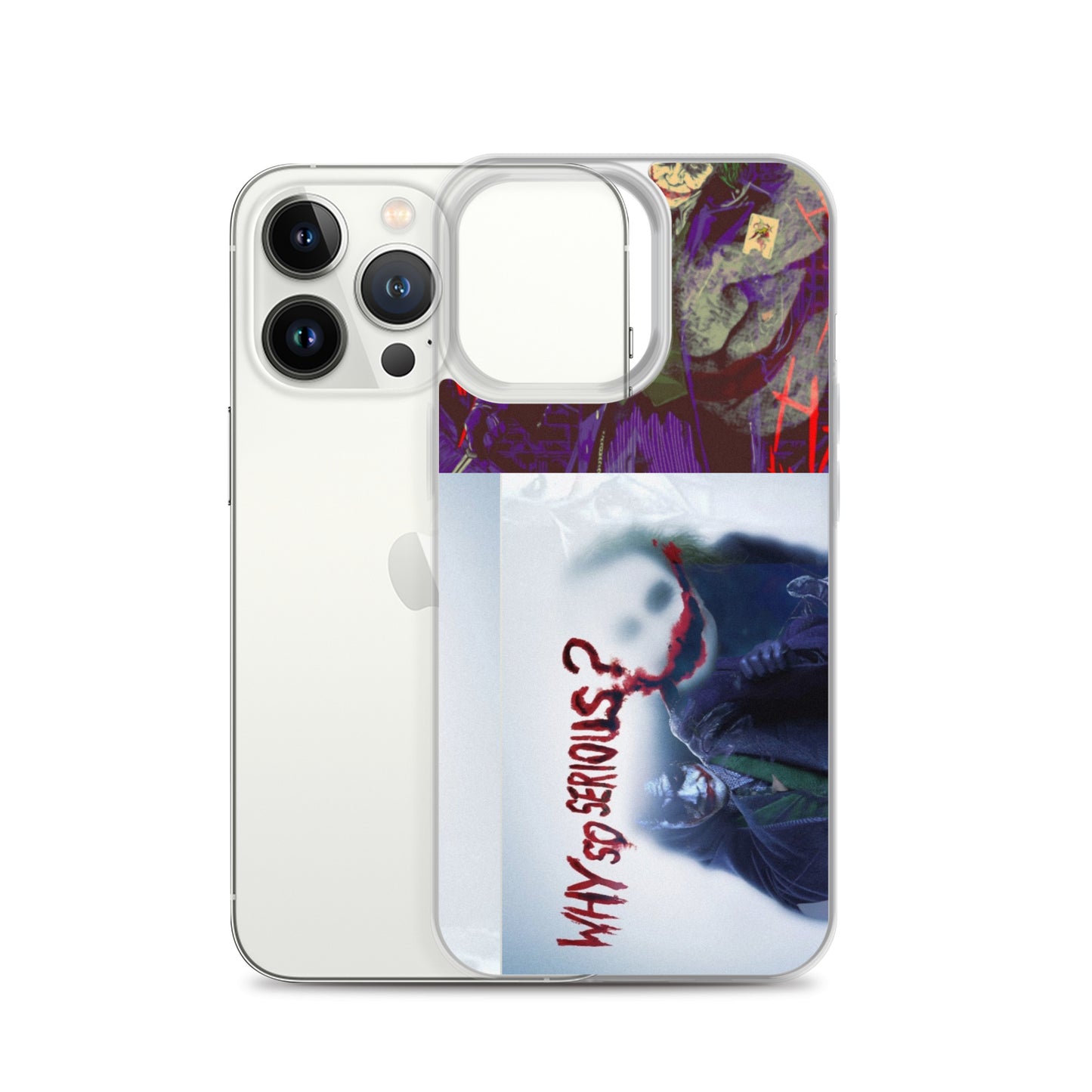 The Joker Clear Case for iPhone®