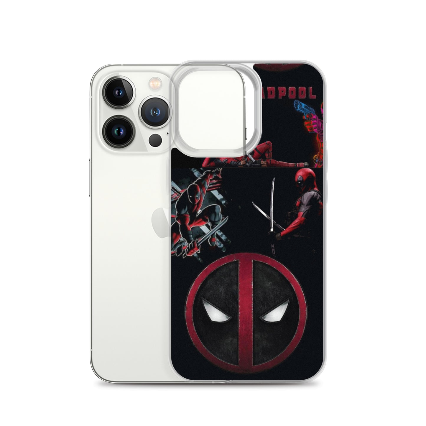 The Joker Clear Case for iPhone®