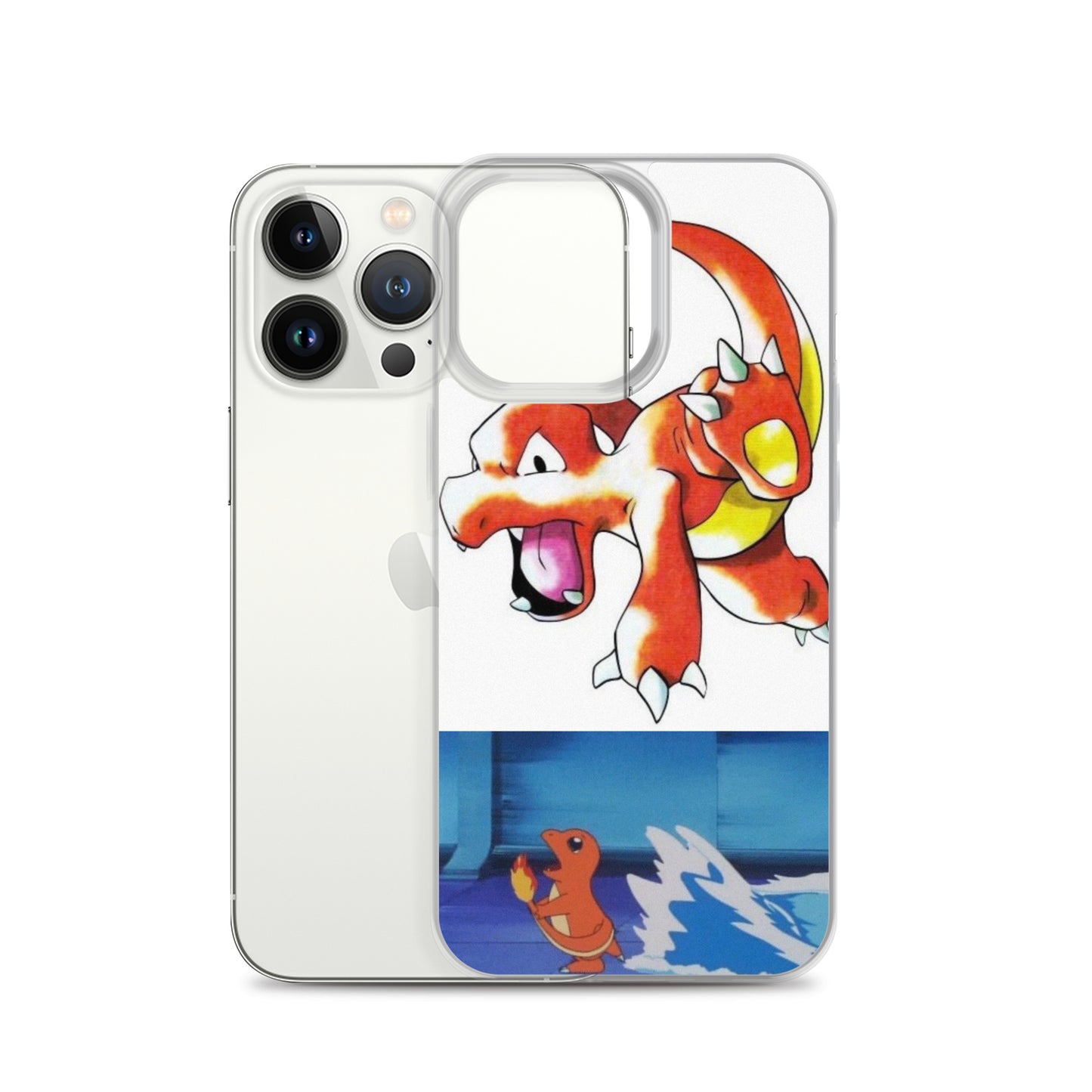 Pokemon Clear Case for iPhone®