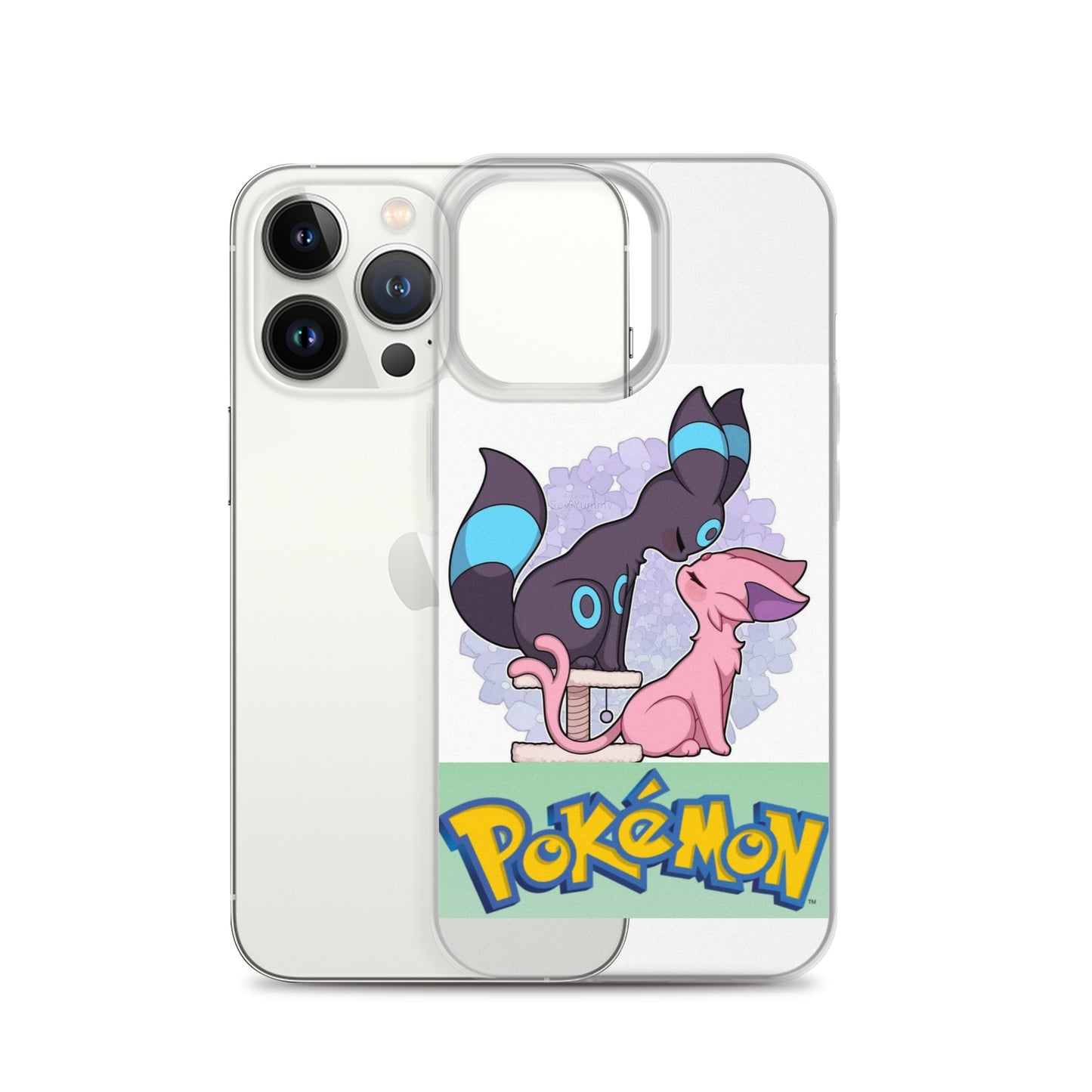 Pokemon Clear Case for iPhone®