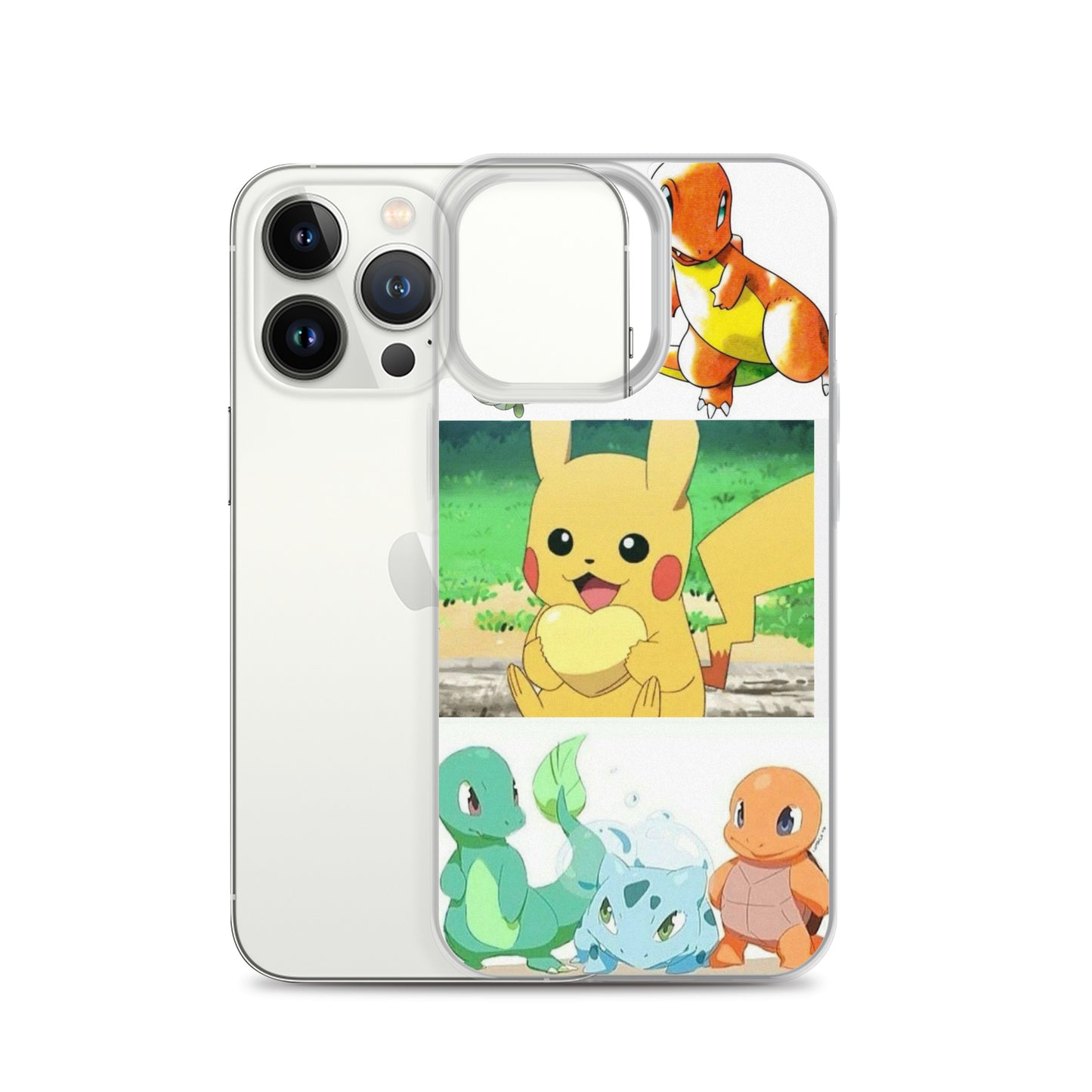 Pokemon Clear Case for iPhone®