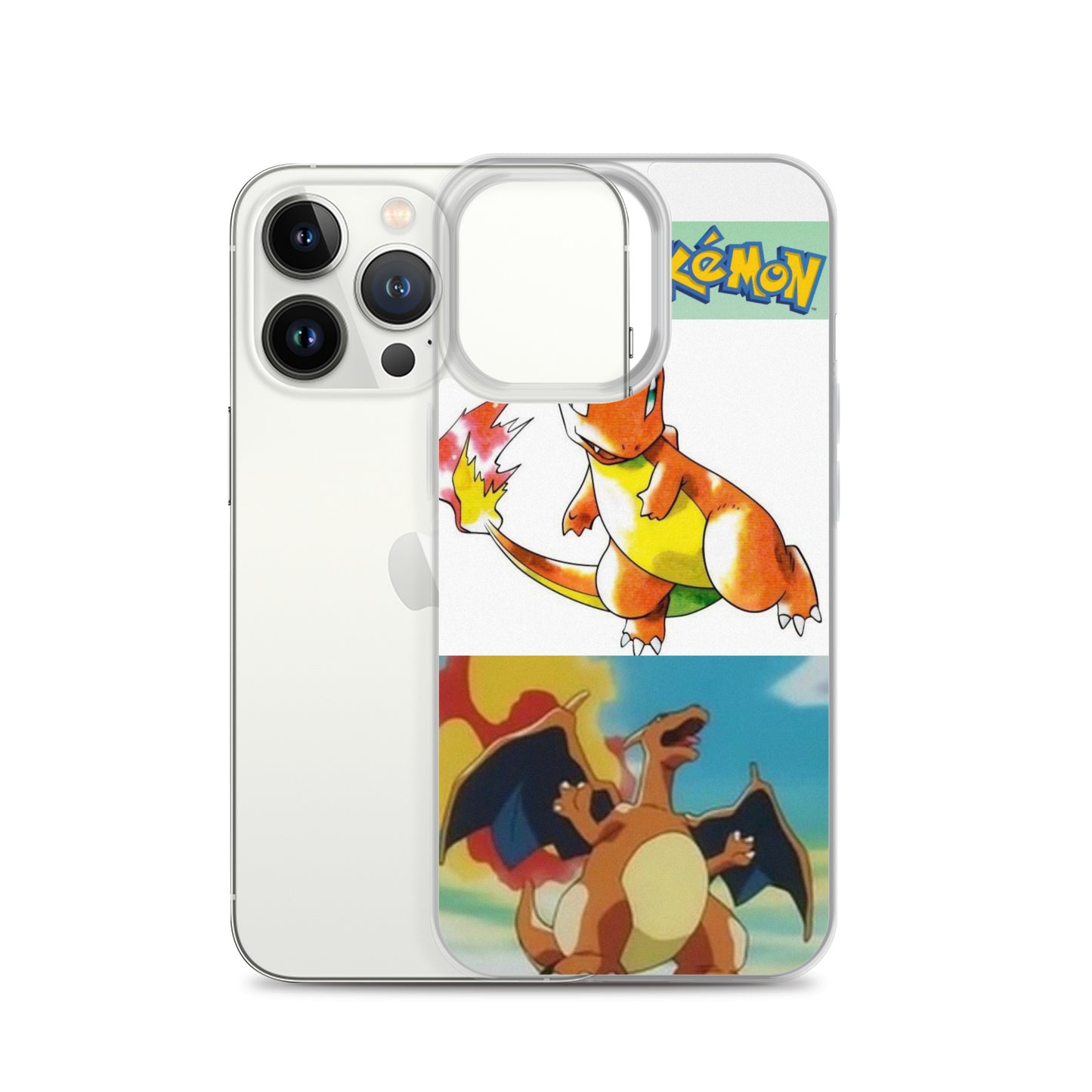 Pokemon Clear Case for iPhone®