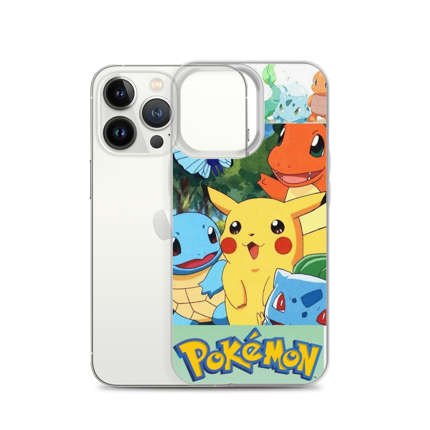 Pokemon Clear Case for iPhone®