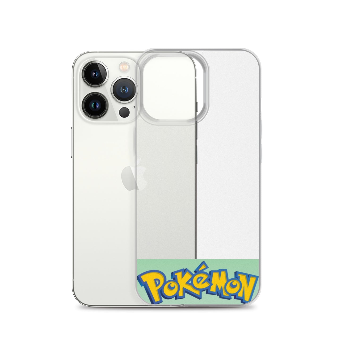 Pokemon Clear Case for iPhone®