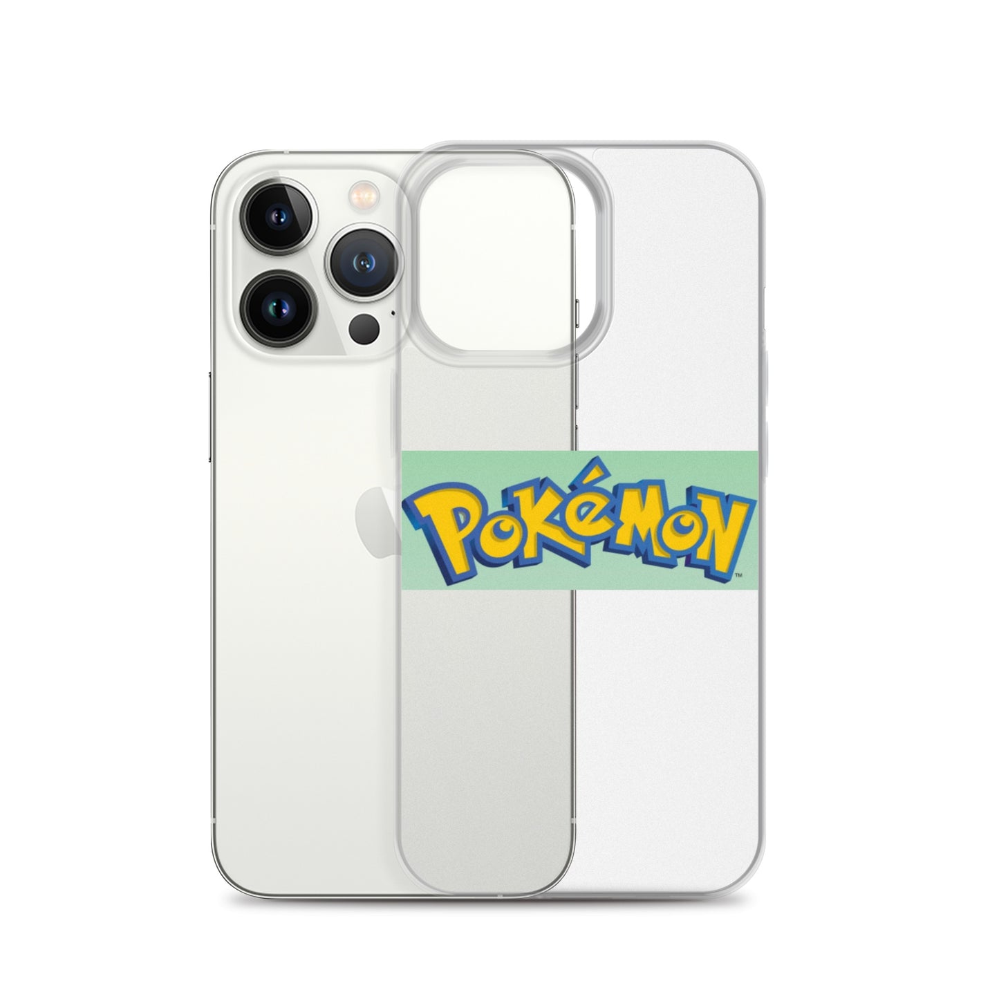 Pokemon Clear Case for iPhone®