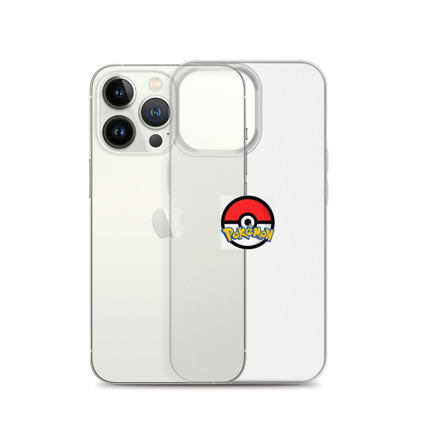 Pokemon Clear Case for iPhone®