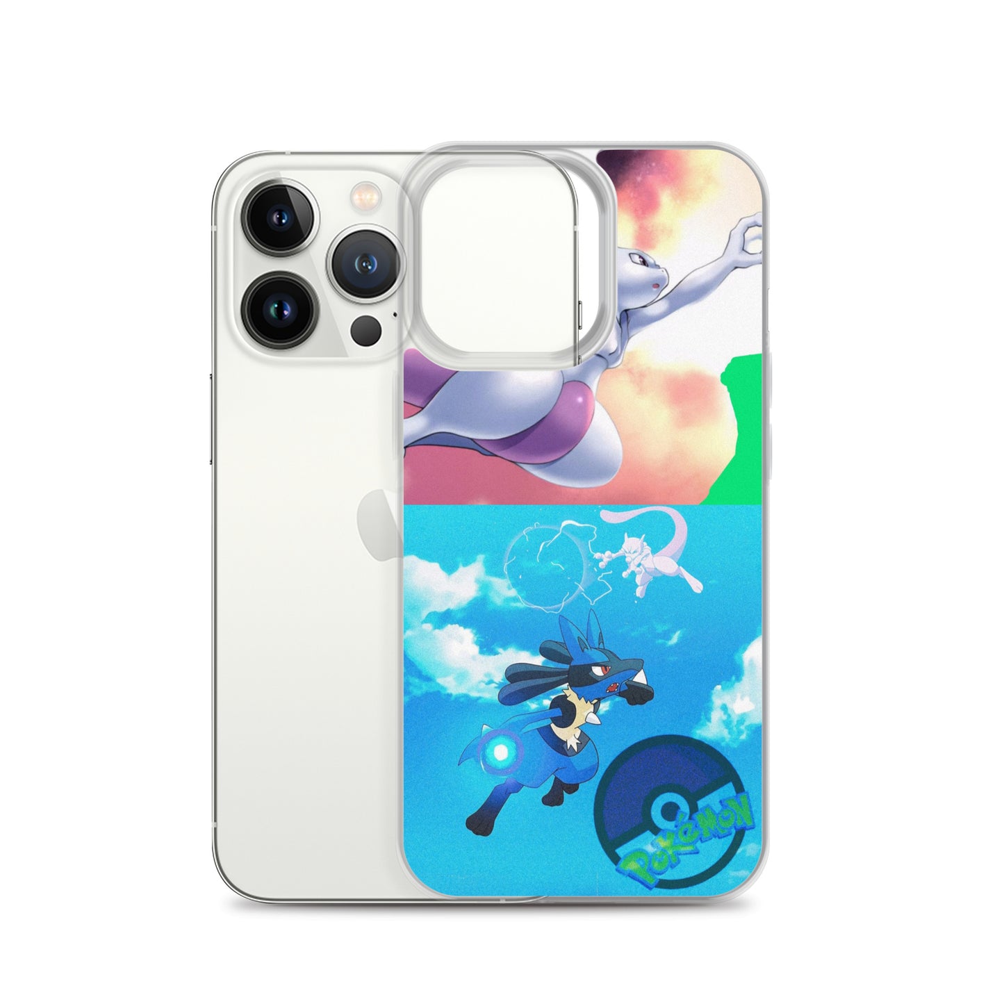 Pokemon Clear Case for iPhone®