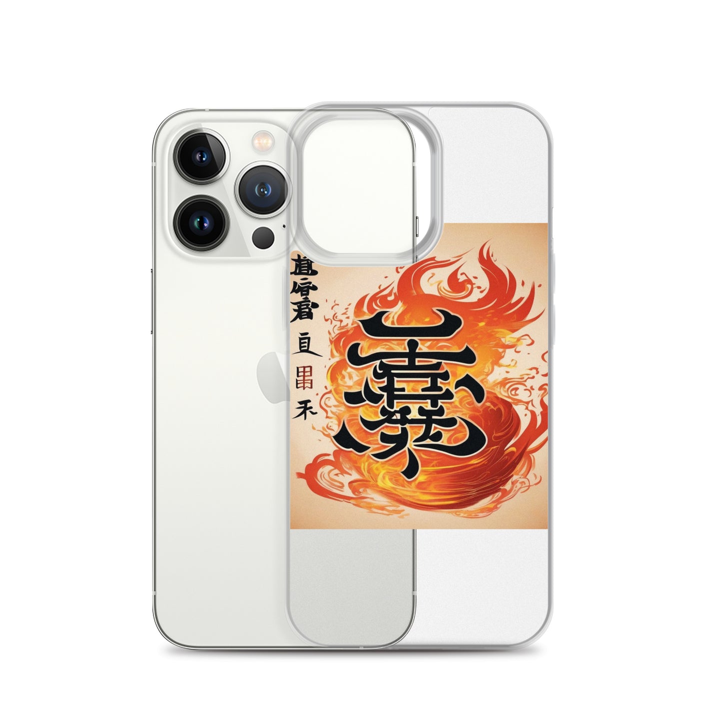 Positive Chinese Proverb Writings Clear Case for iPhone®