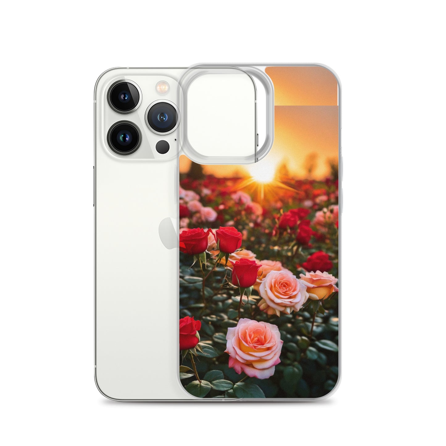 Nature At Its Finest Clear Case for iPhone®