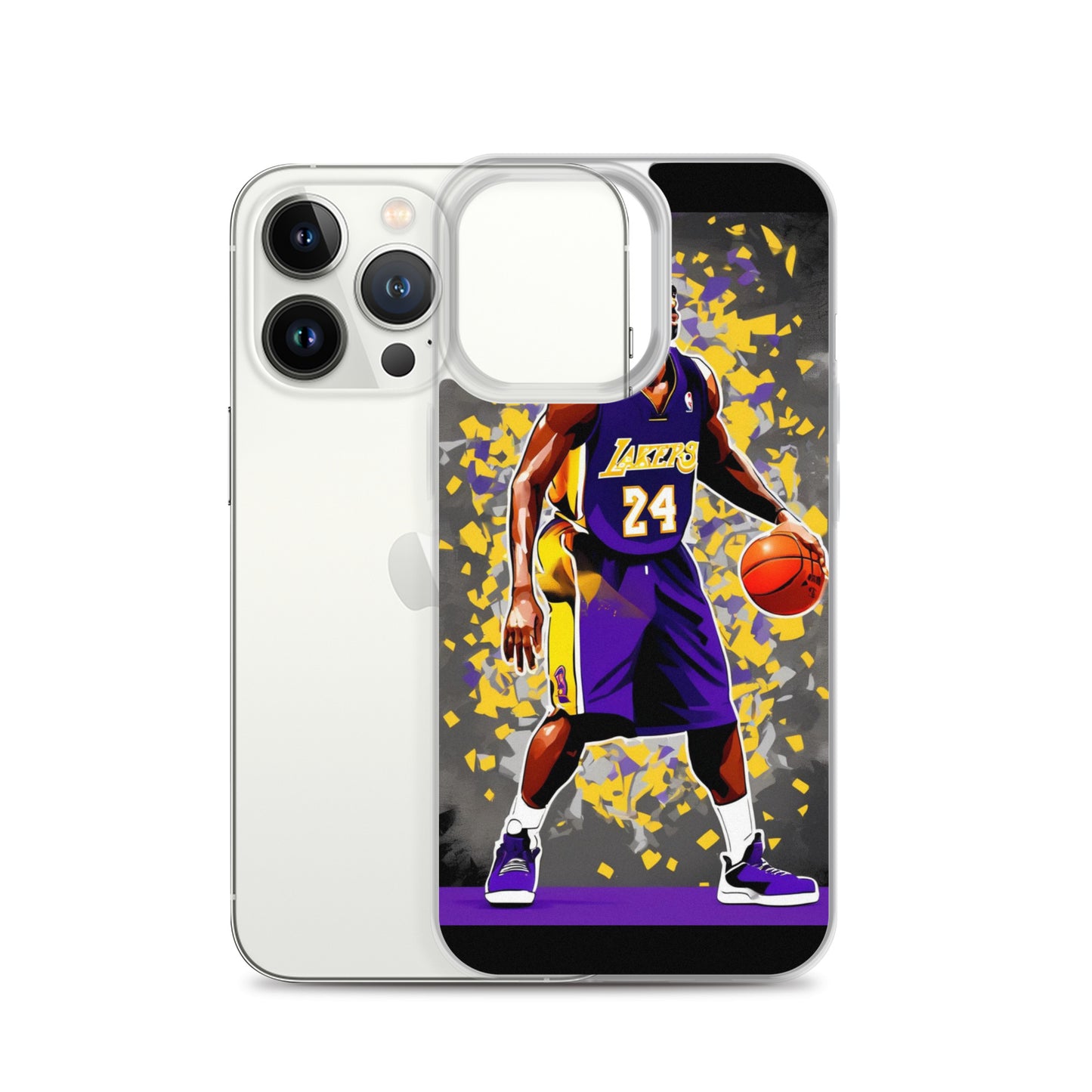 Kobe Bryant Clear Case for iPhone®