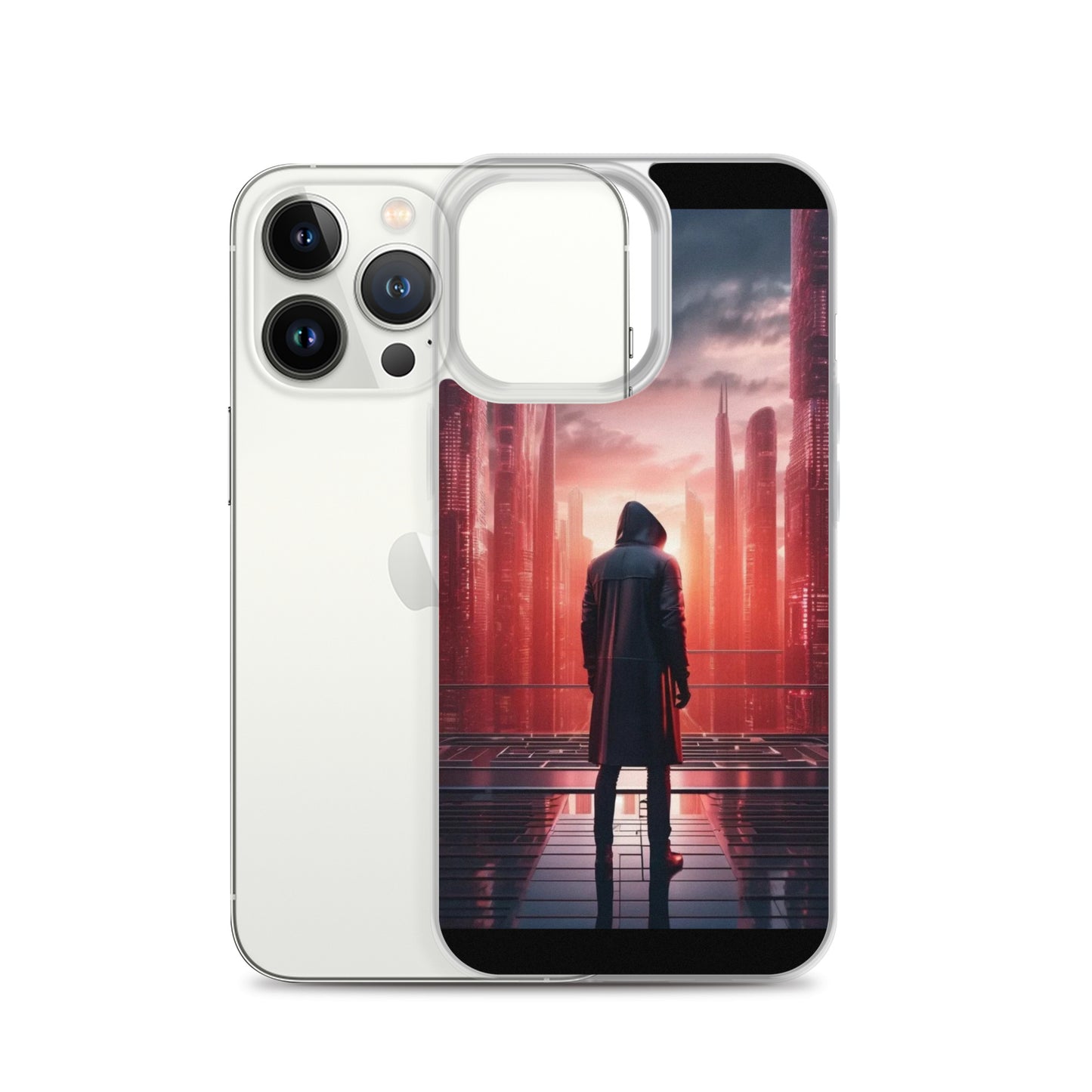 2050 Weekend Warrior Clear Case for iPhone®