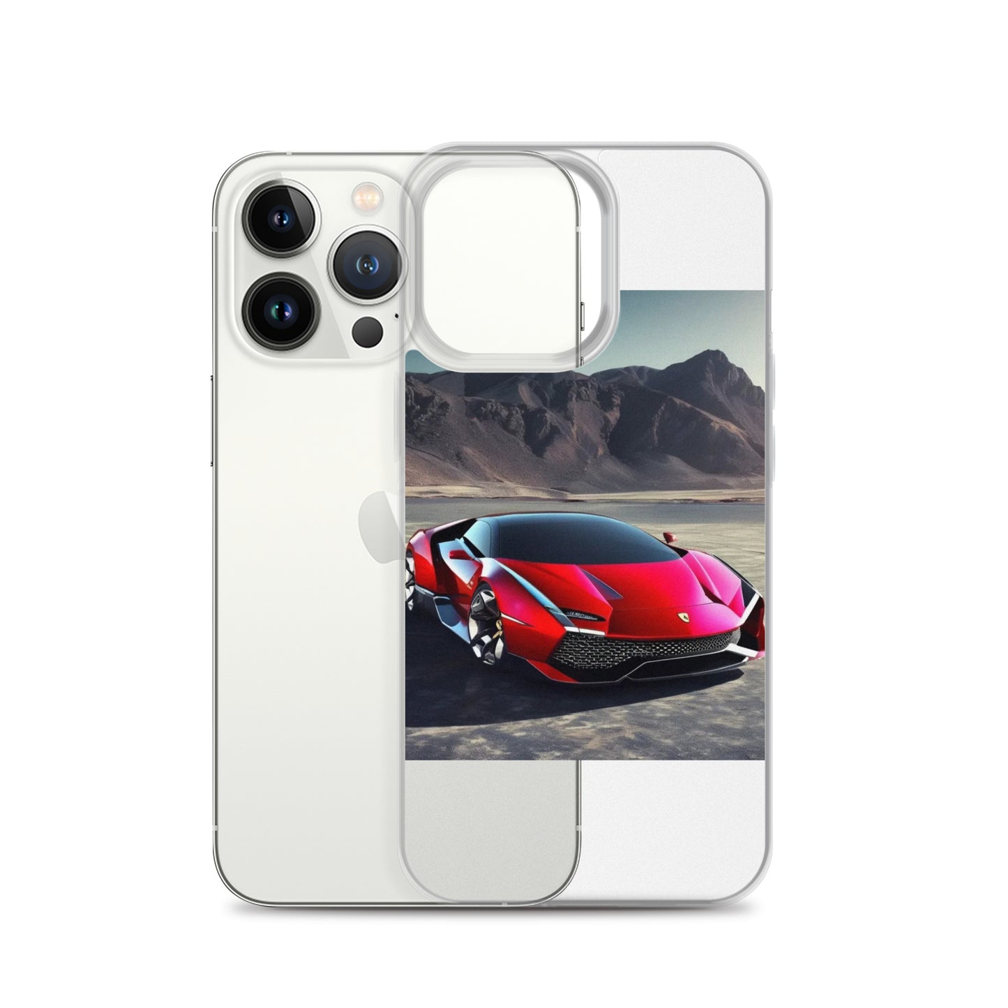 Lamborghini Clear Case for iPhone®