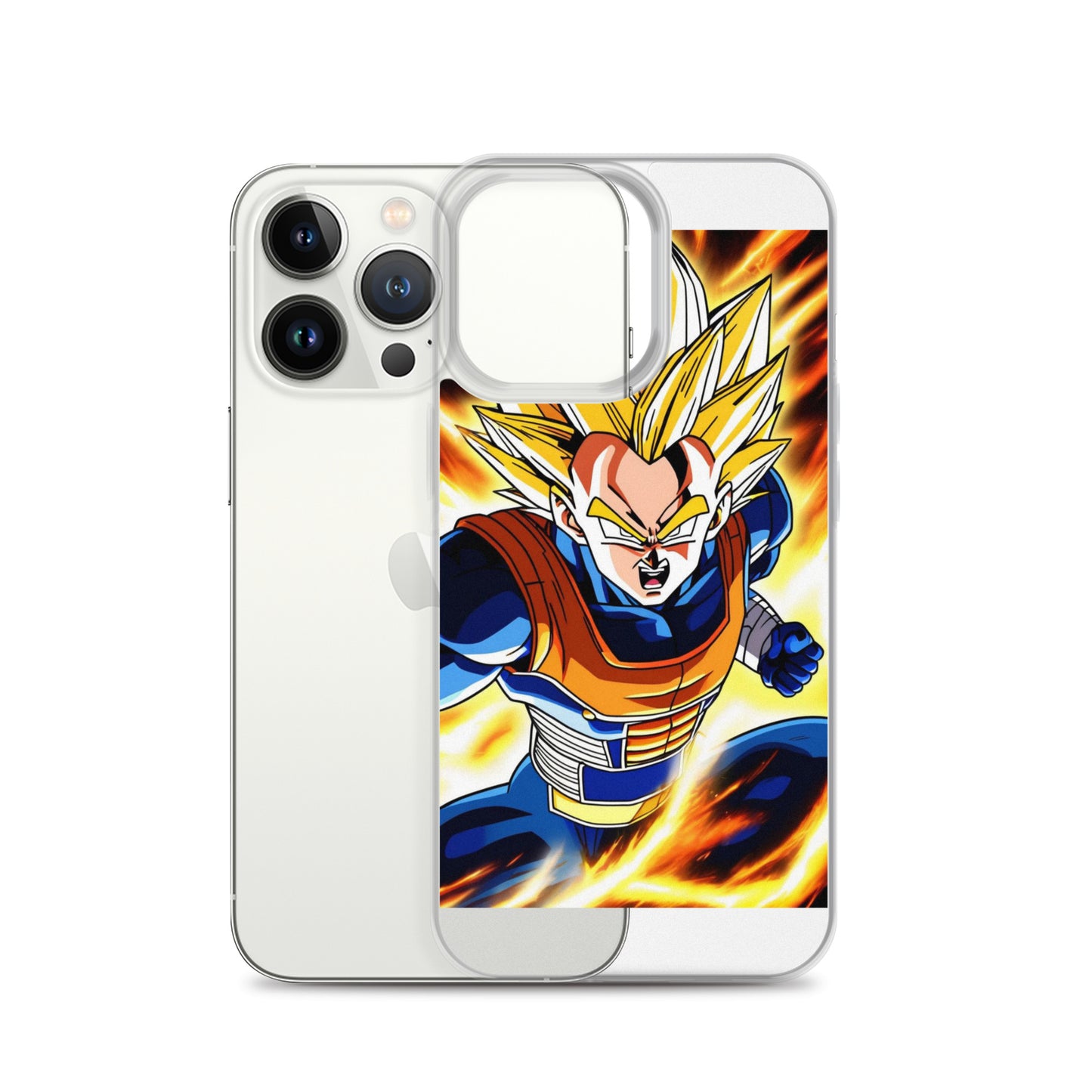 Super Saiyan Clear Case for iPhone®