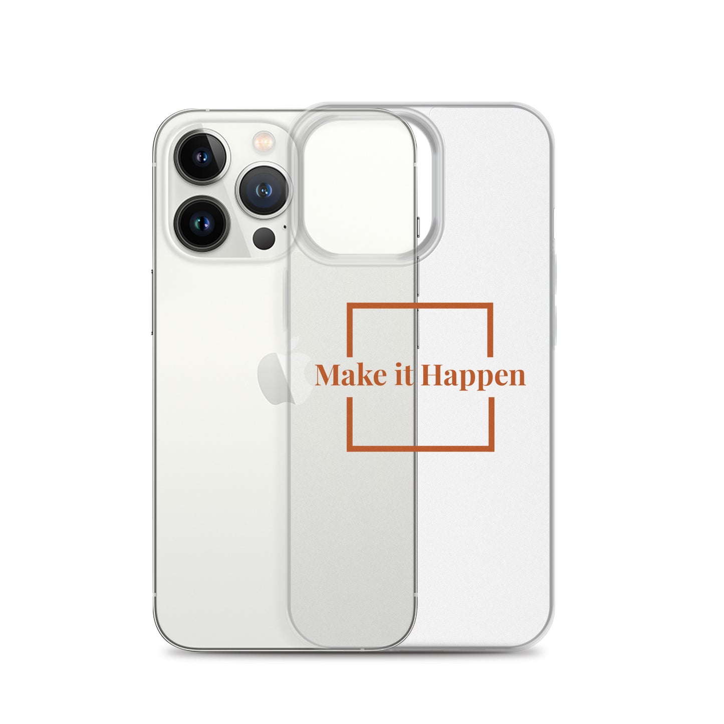 Make It Happen Clear Case for iPhone®