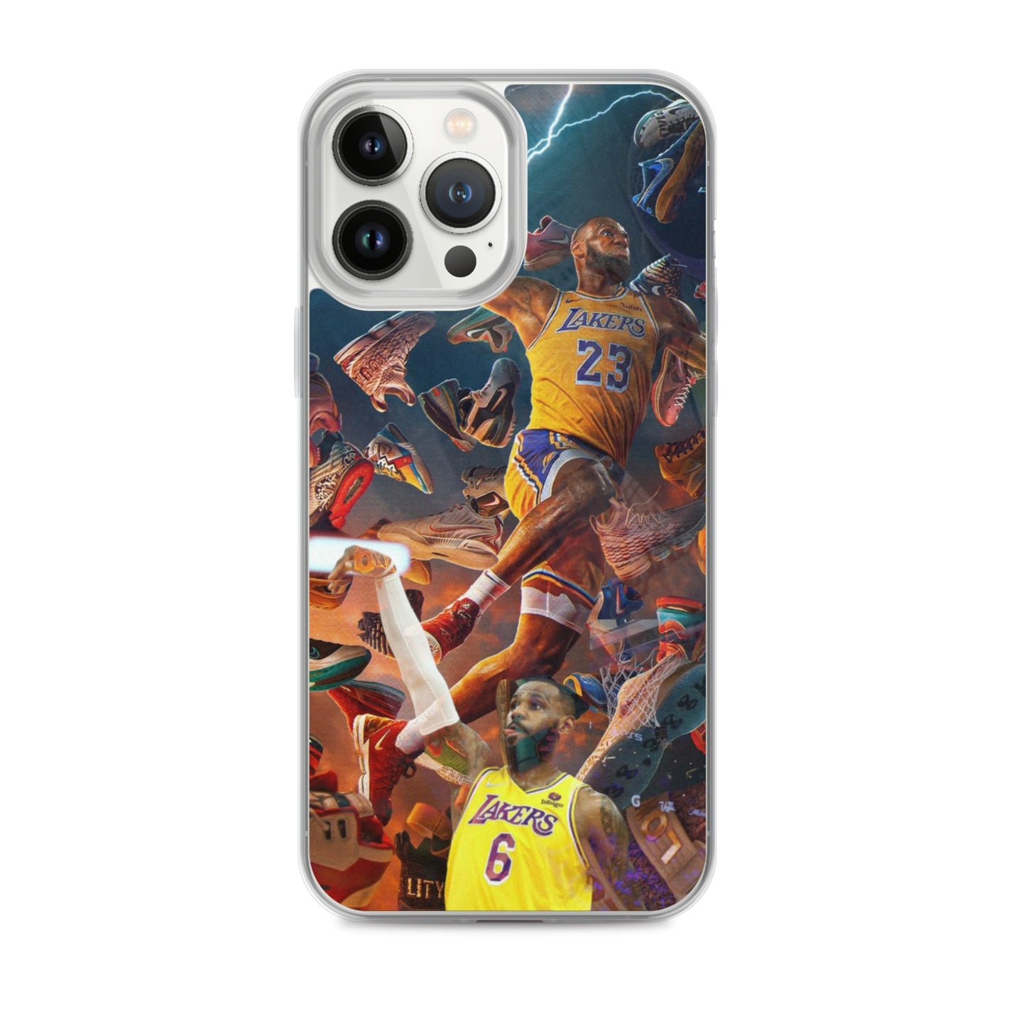 Lebron James Clear Case for iPhone®