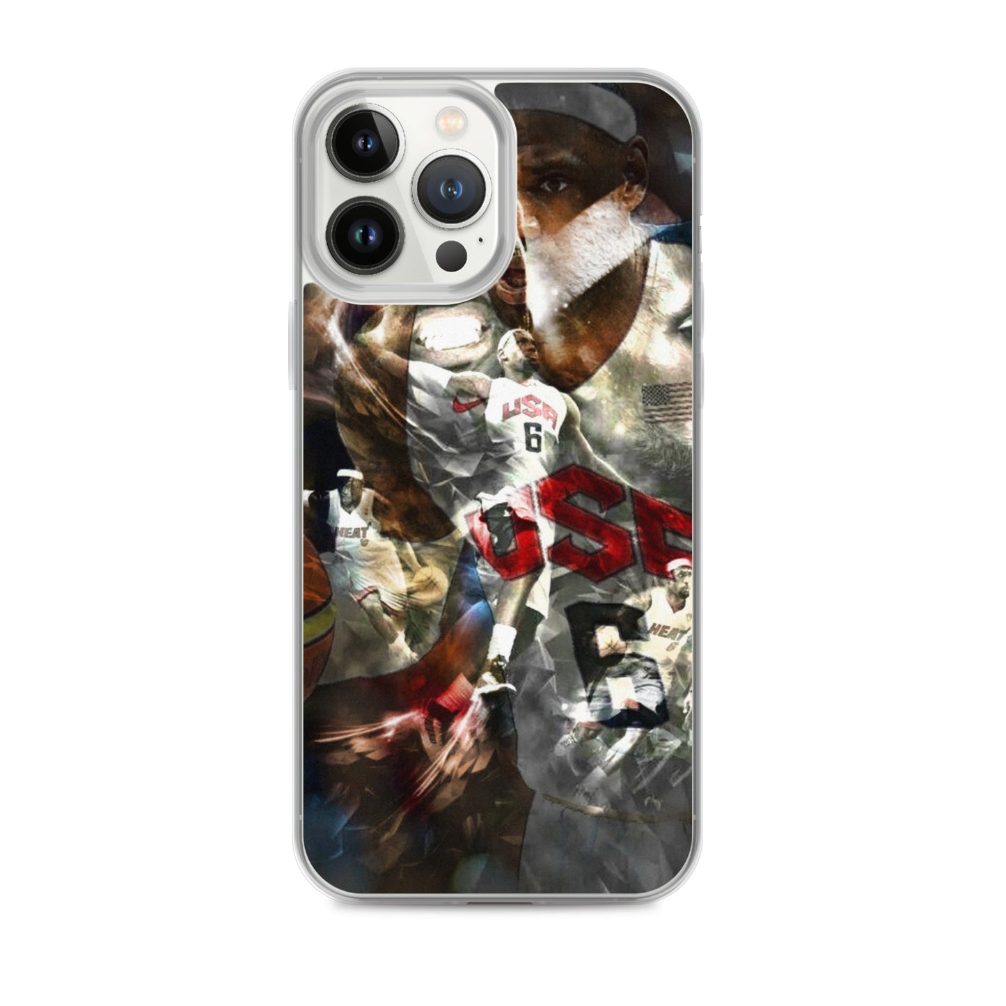 Lebron James Clear Case for iPhone®