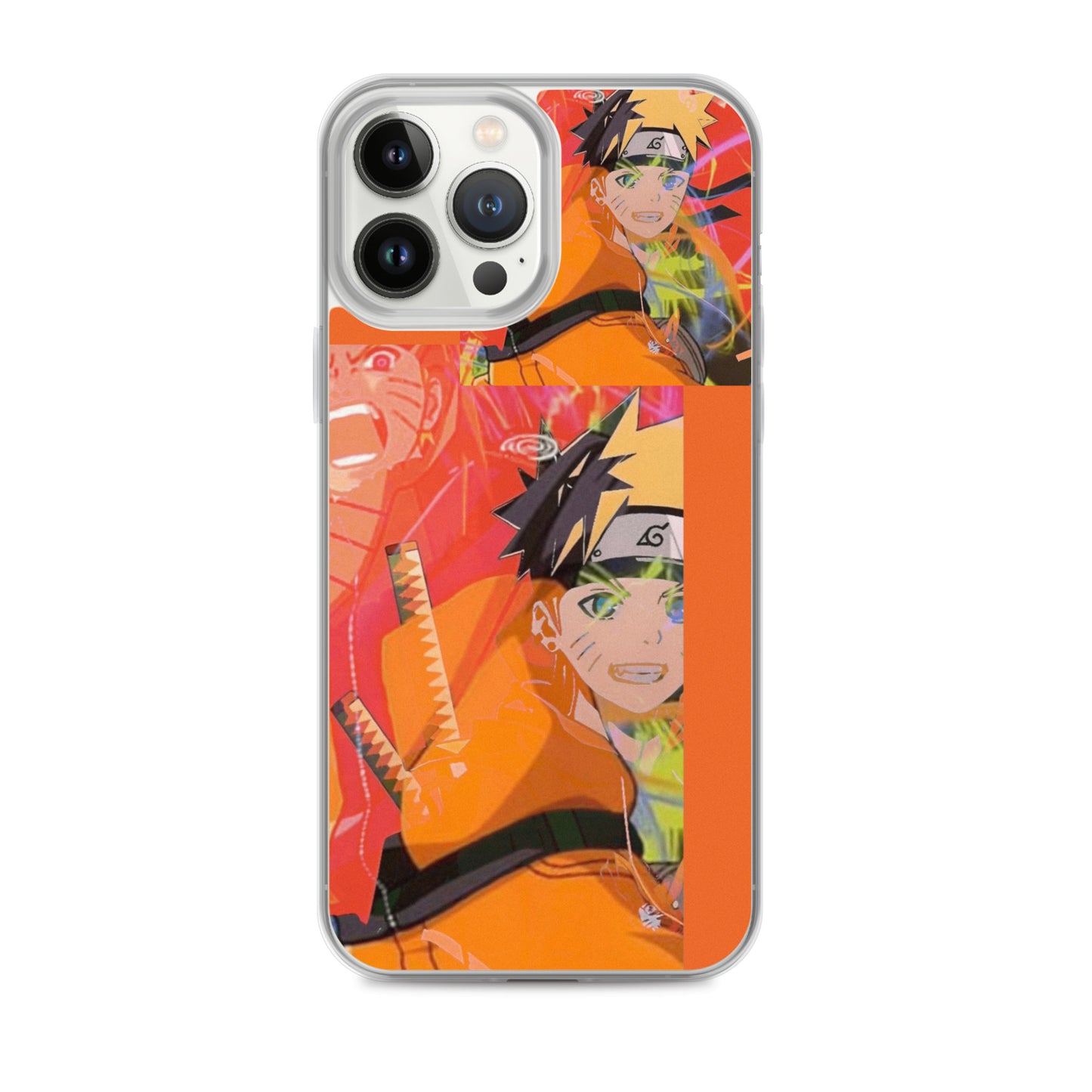 Naruto Clear Case for iPhone®