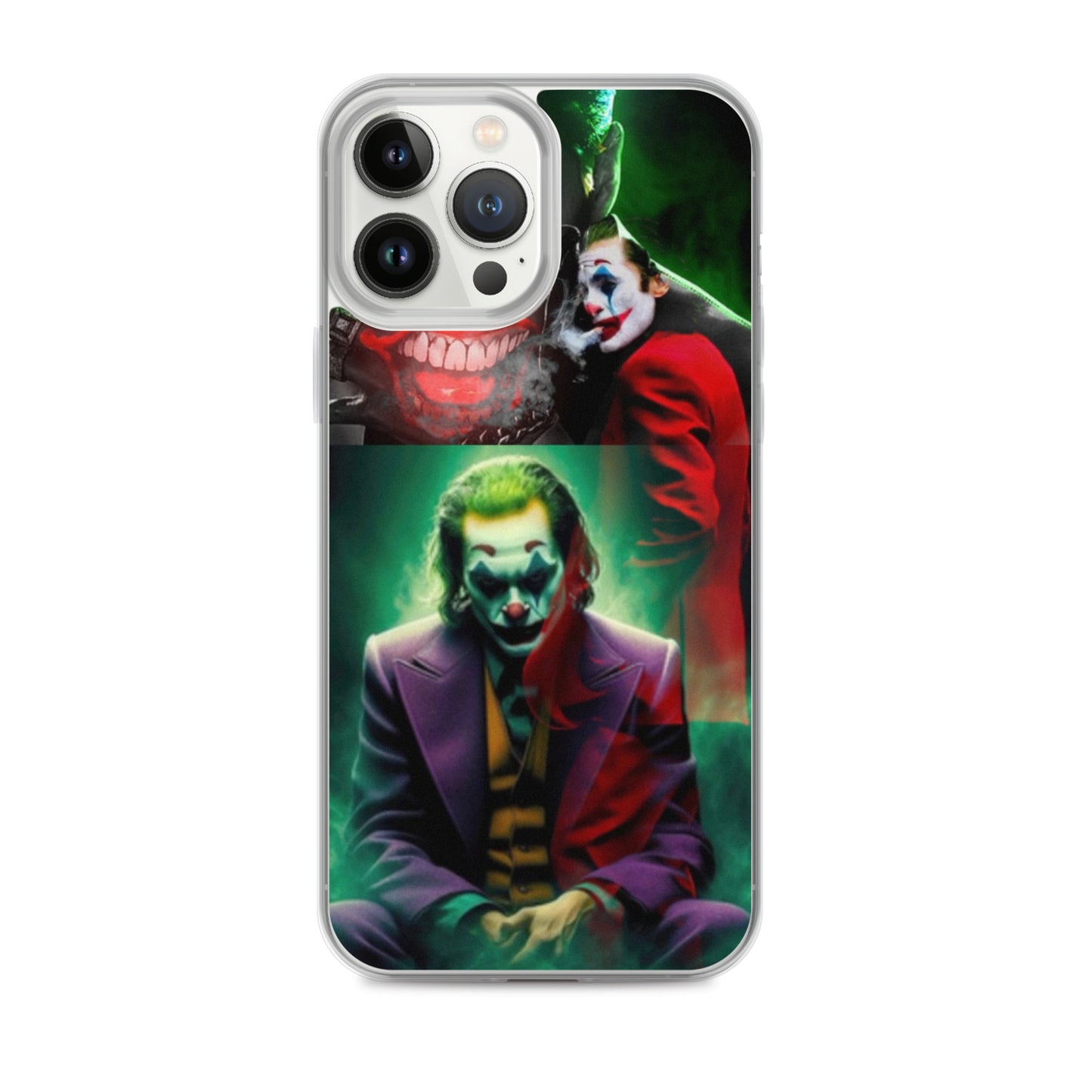 The Joker Clear Case for iPhone®