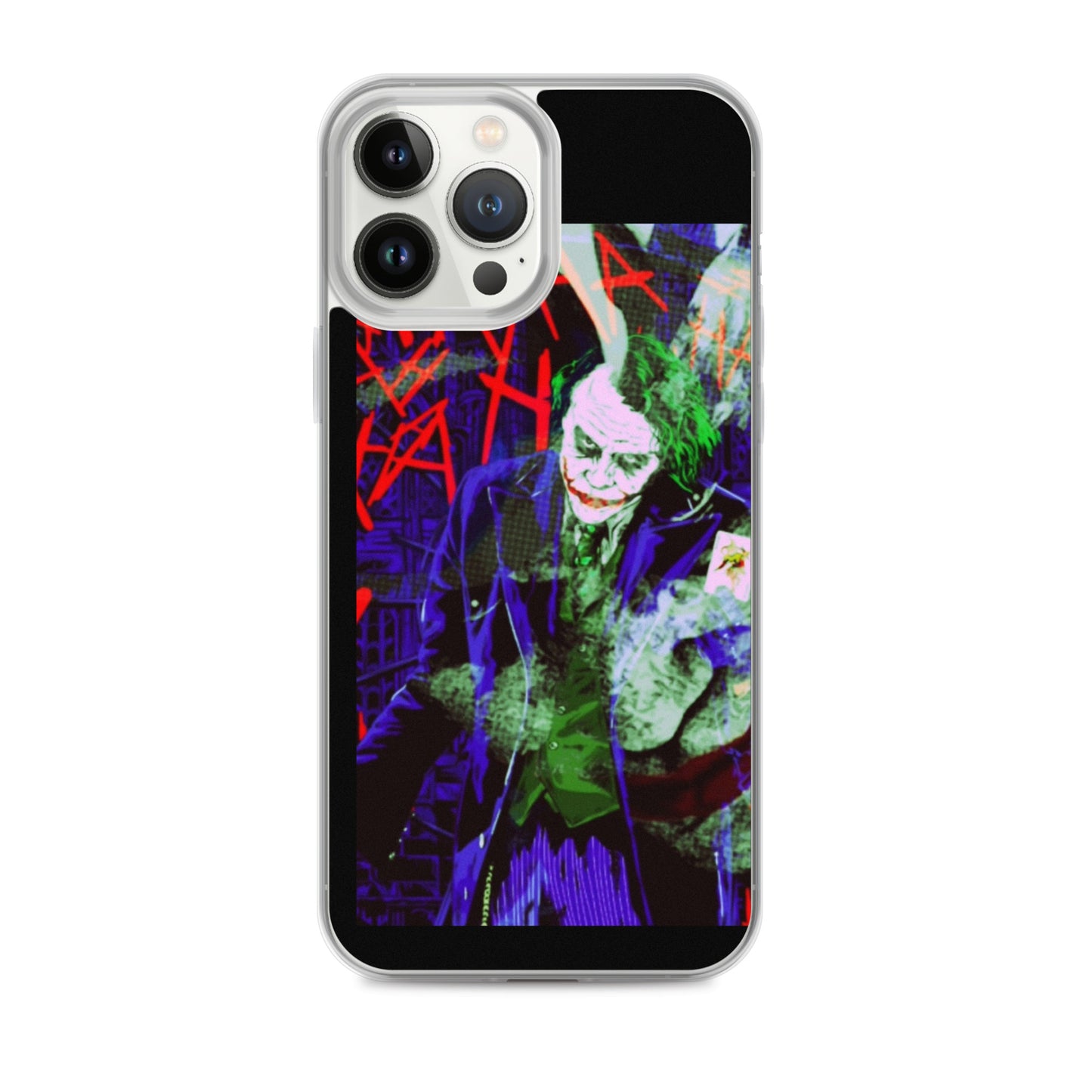 The Joker Clear Case for iPhone®