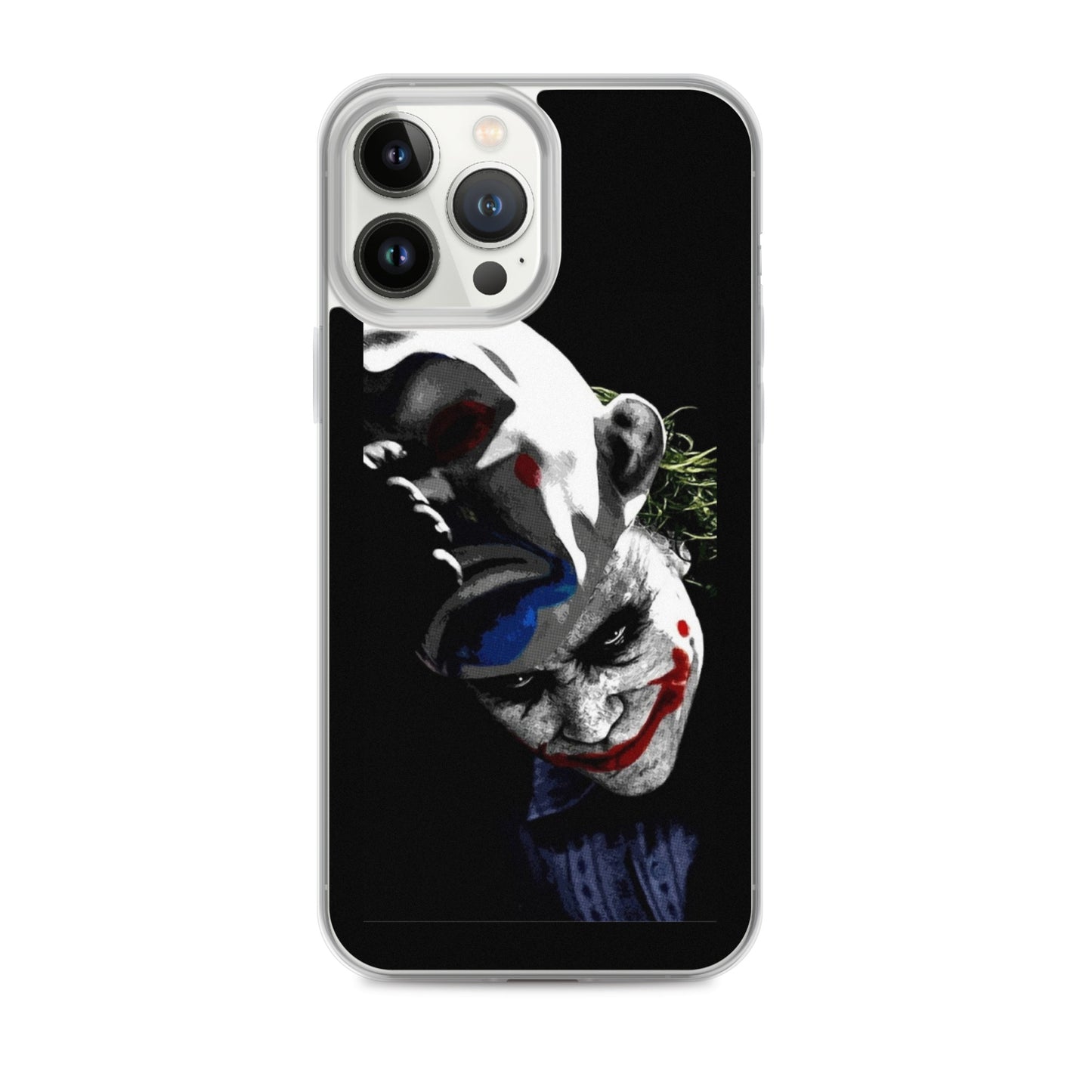 The Joker Clear Case for iPhone®