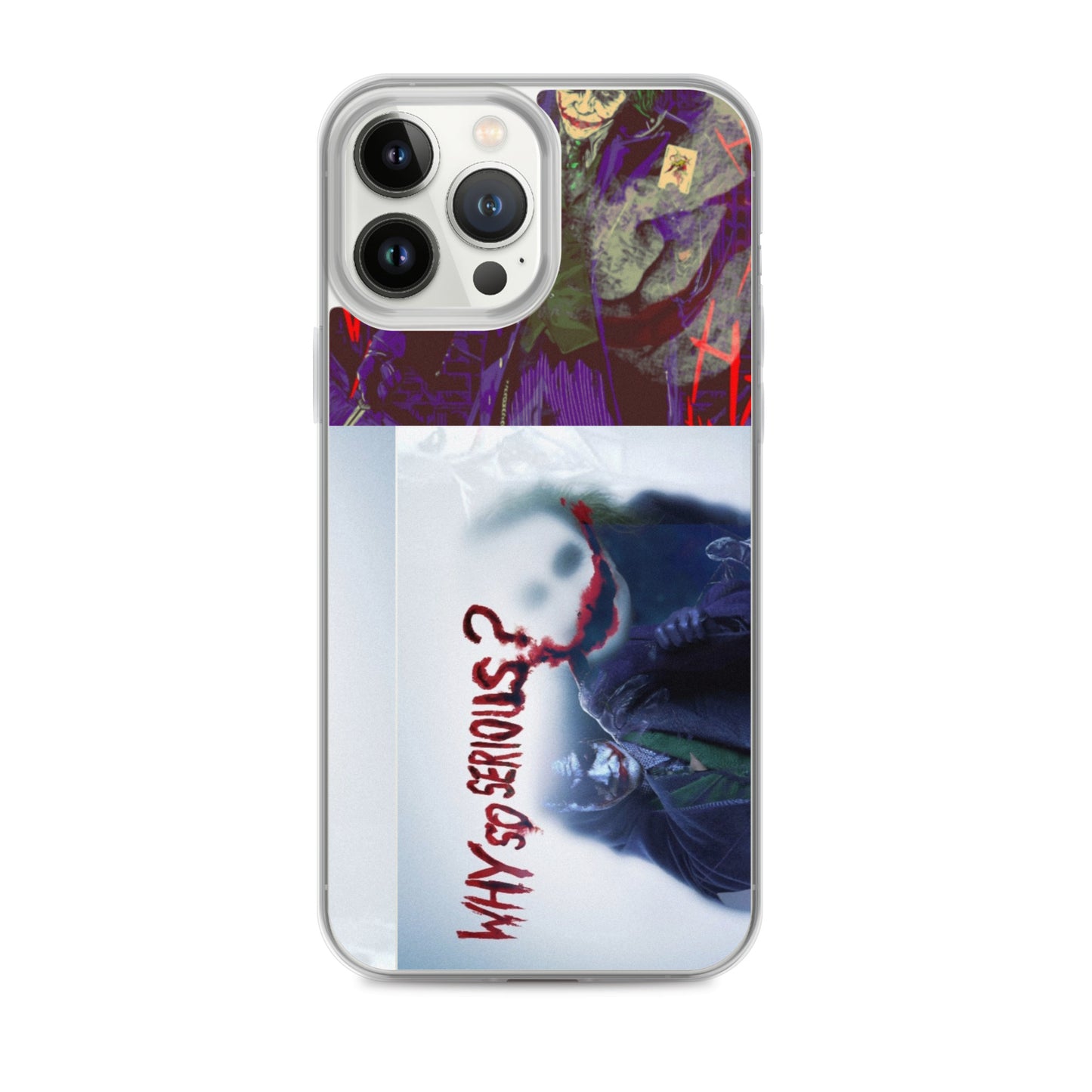 The Joker Clear Case for iPhone®