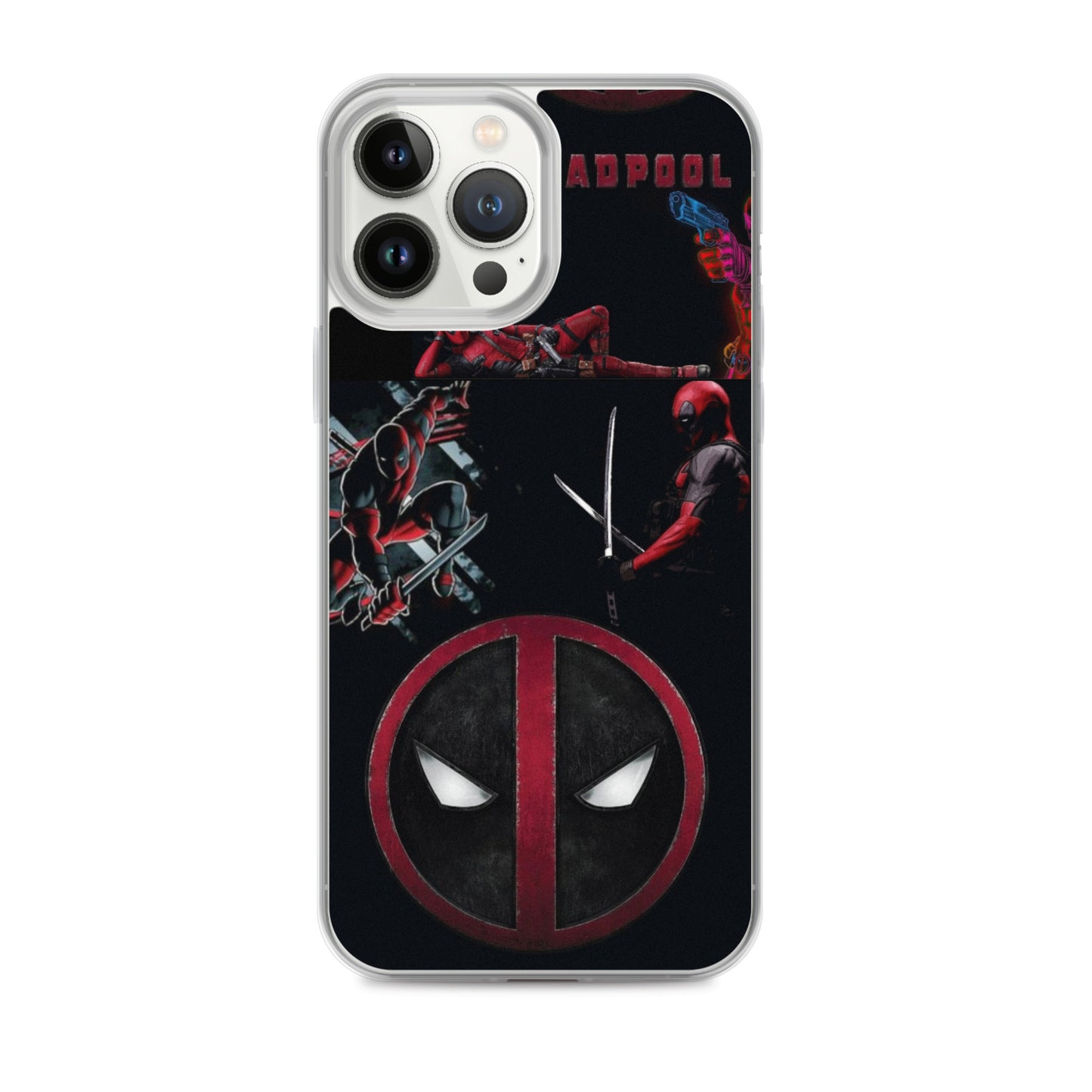 The Joker Clear Case for iPhone®