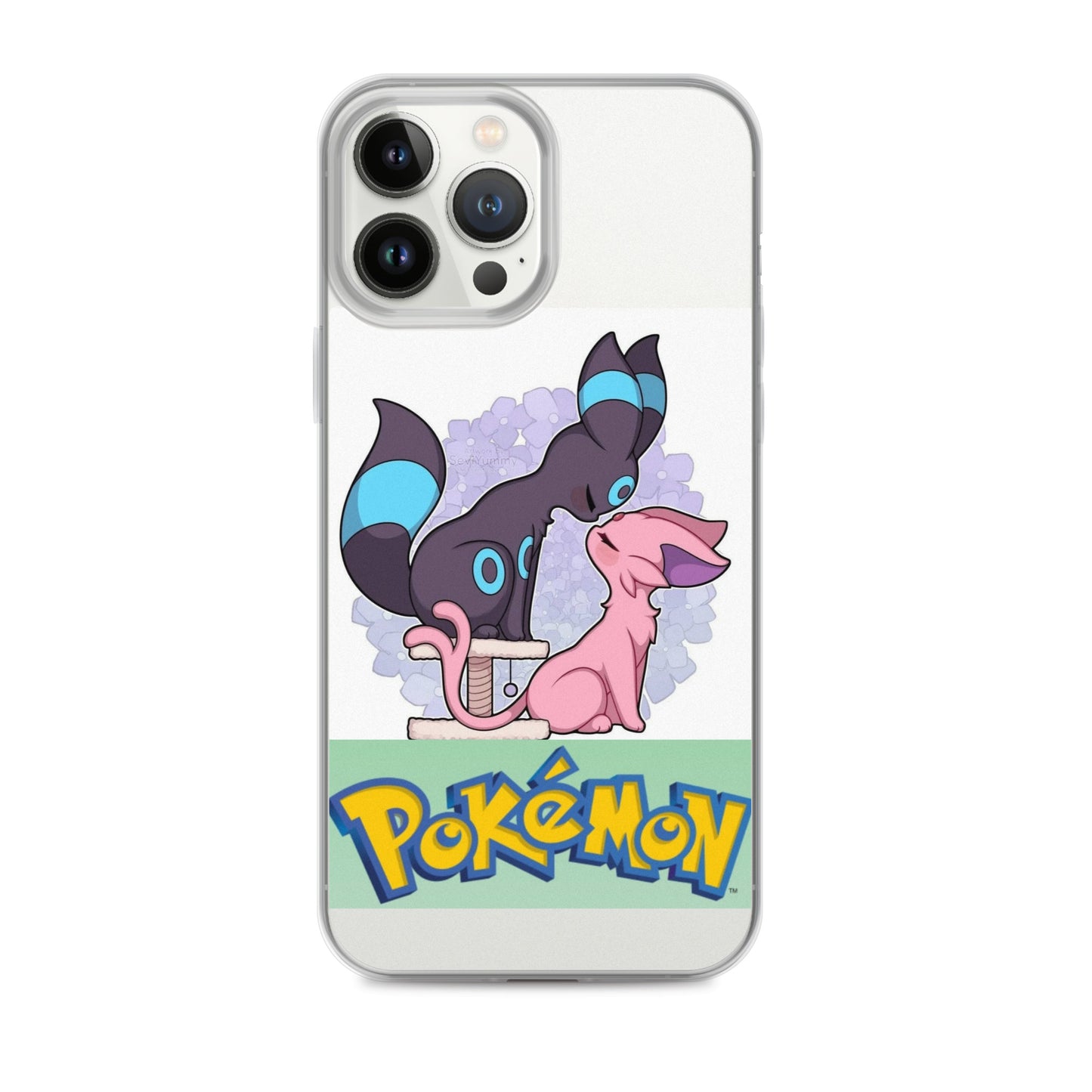 Pokemon Clear Case for iPhone®