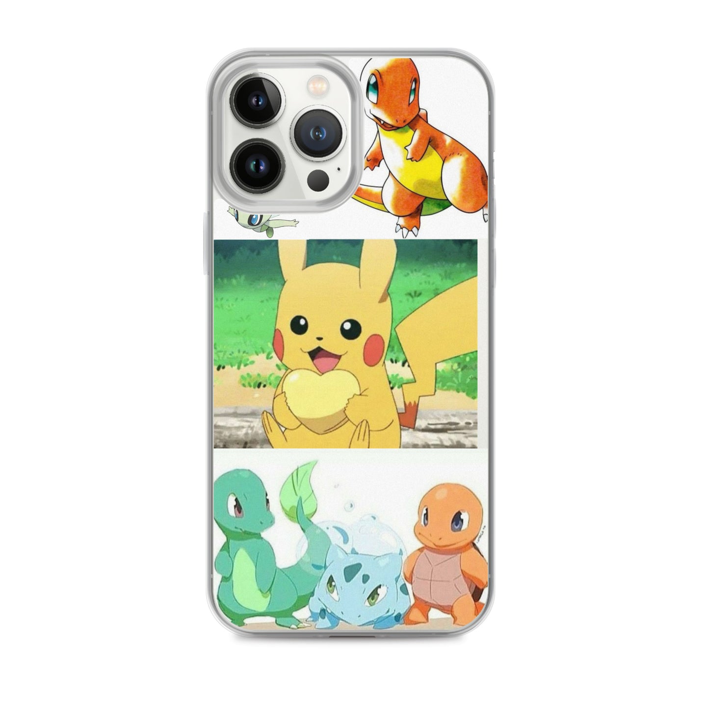 Pokemon Clear Case for iPhone®