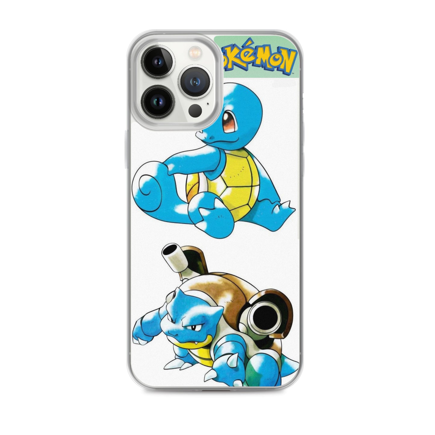 Pokemon Clear Case for iPhone®