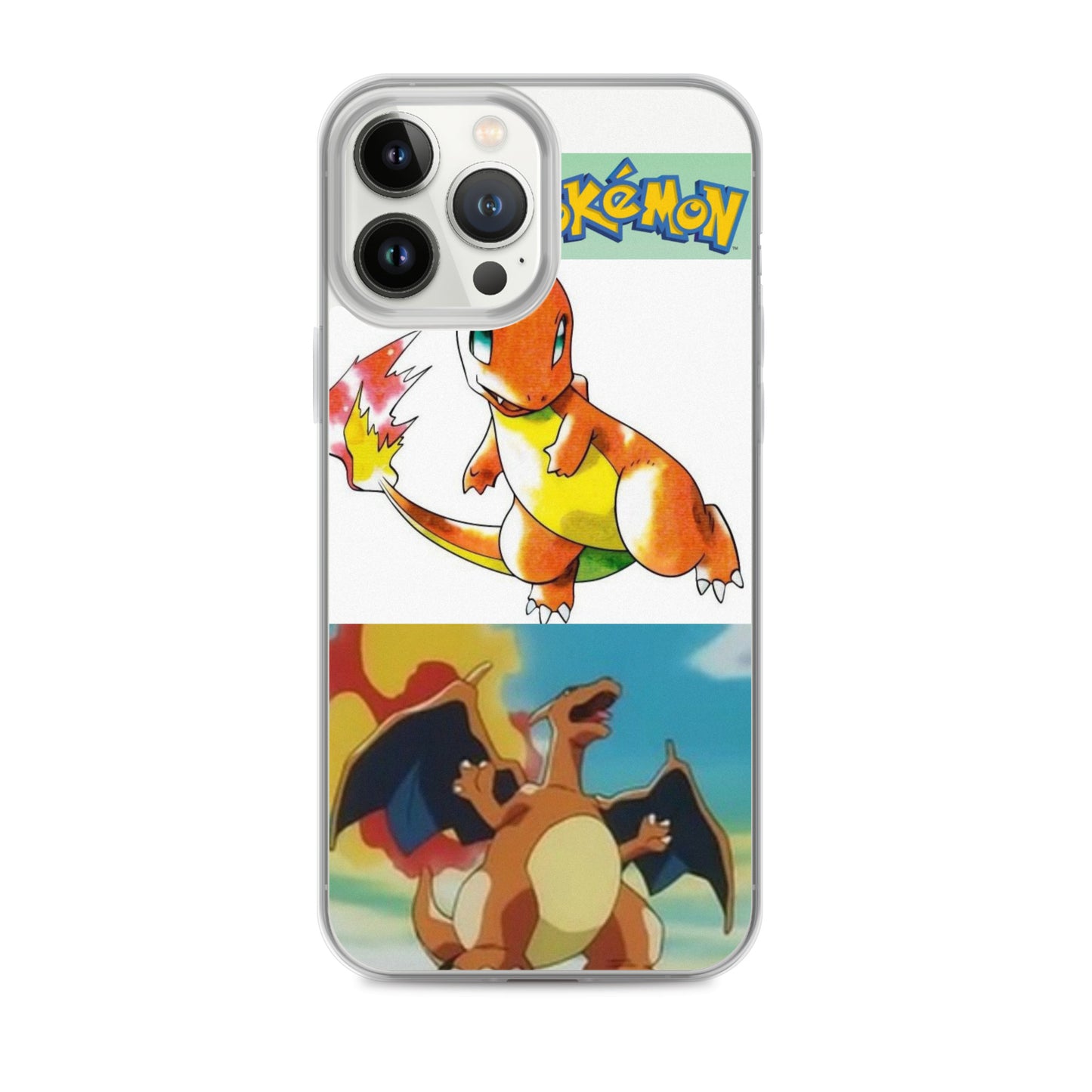 Pokemon Clear Case for iPhone®