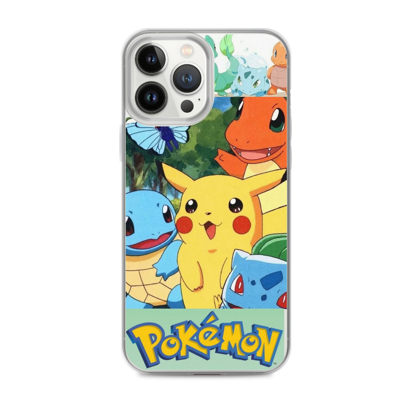 Pokemon Clear Case for iPhone®