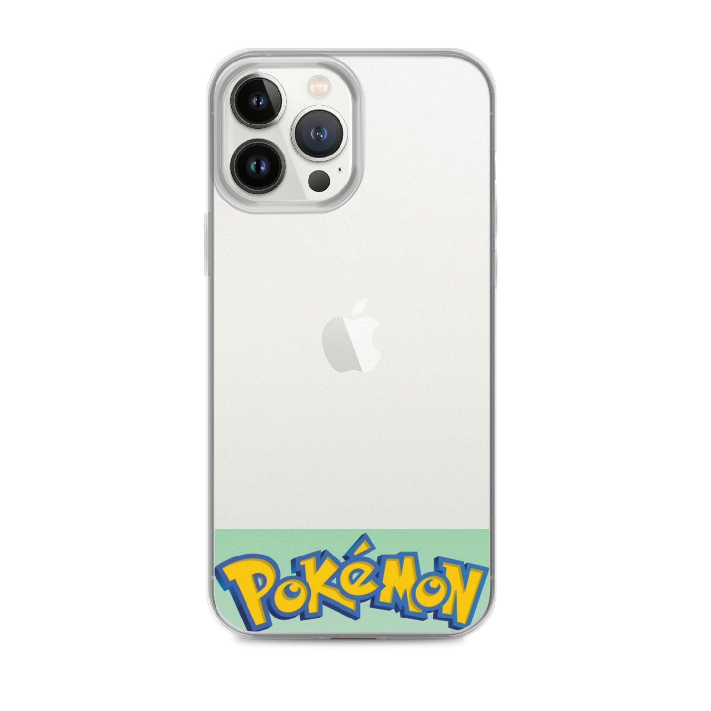 Pokemon Clear Case for iPhone®