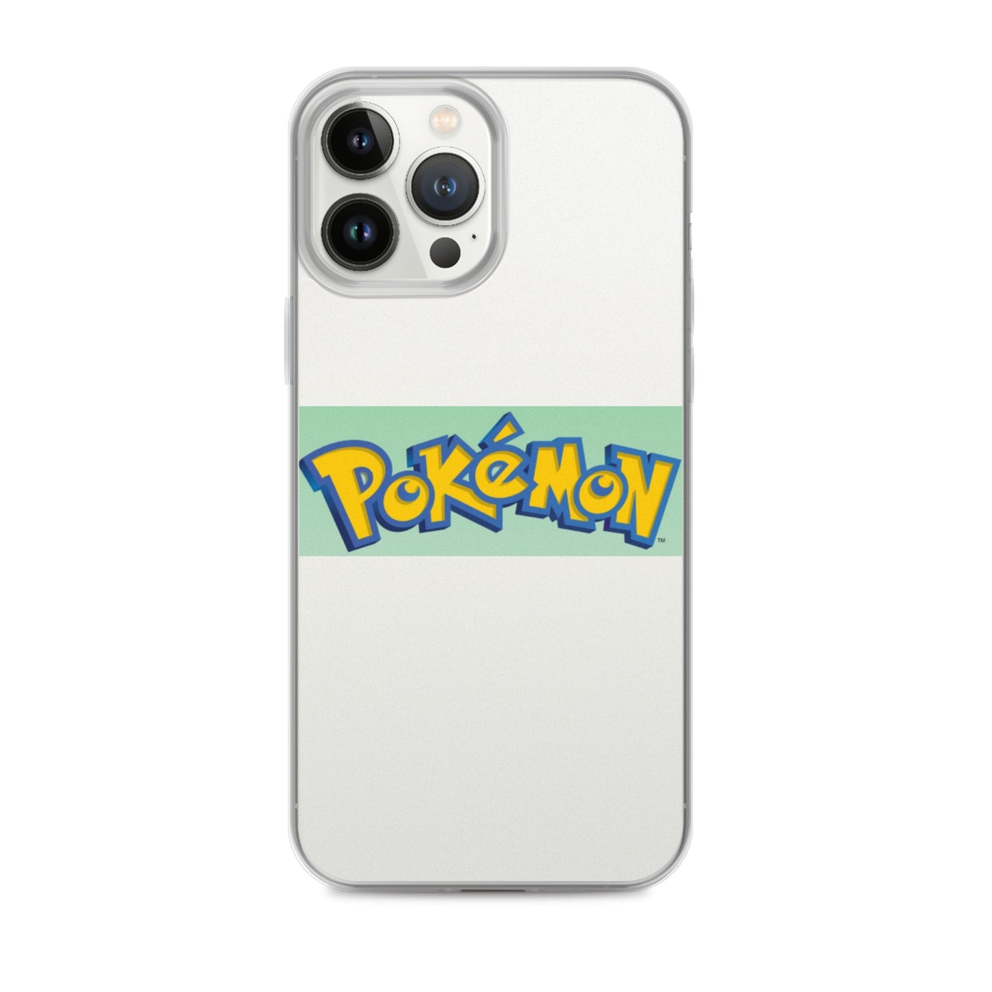 Pokemon Clear Case for iPhone®