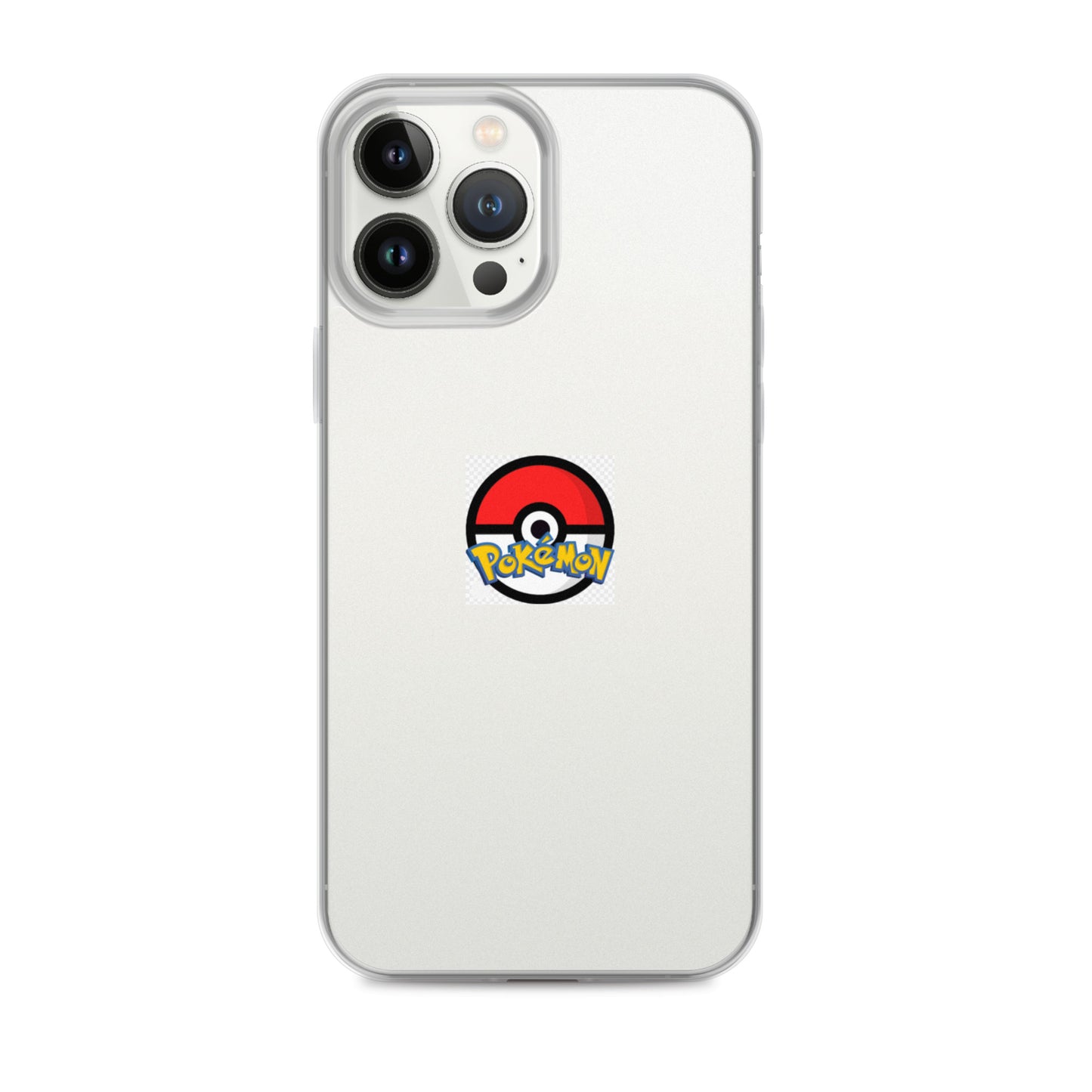 Pokemon Clear Case for iPhone®