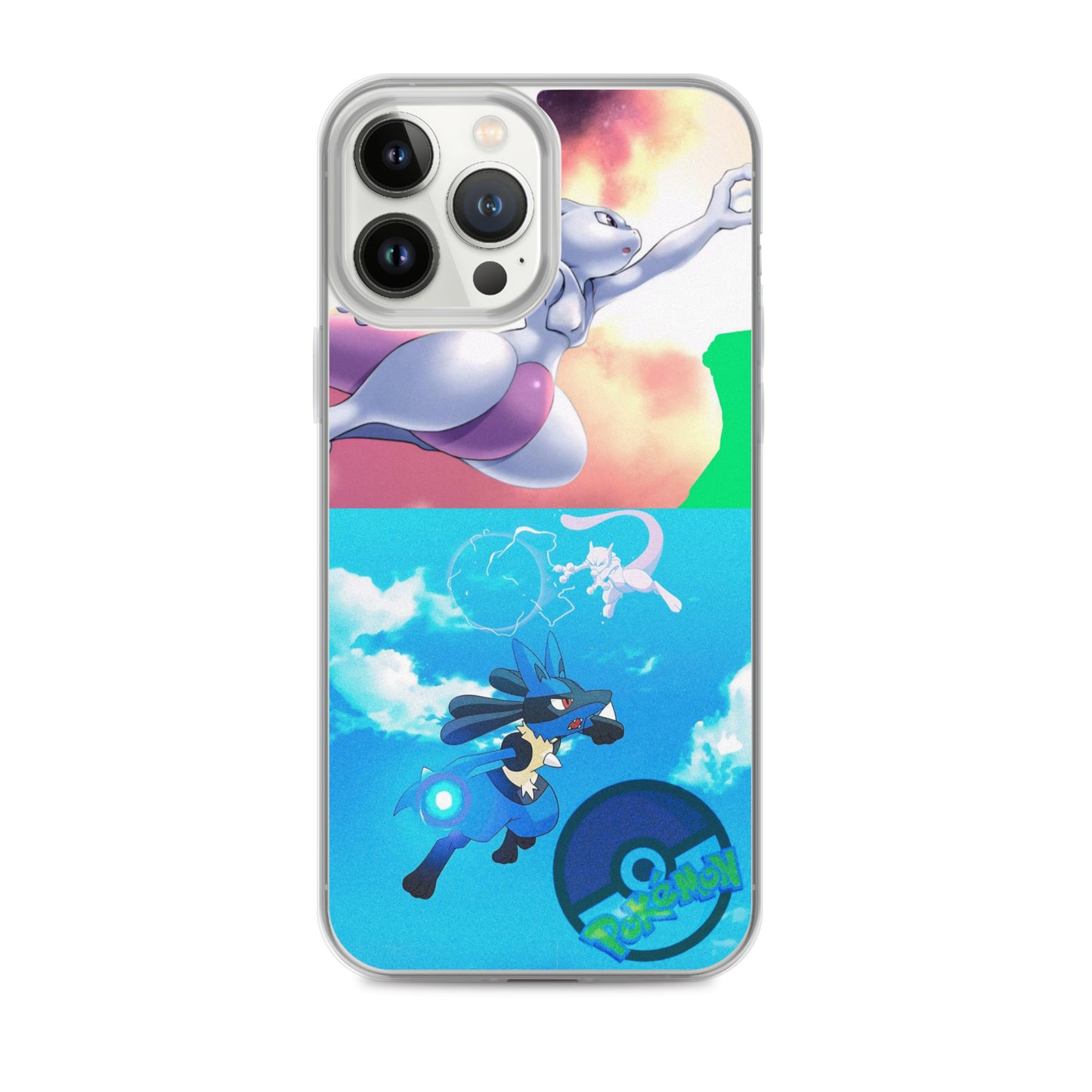 Pokemon Clear Case for iPhone®