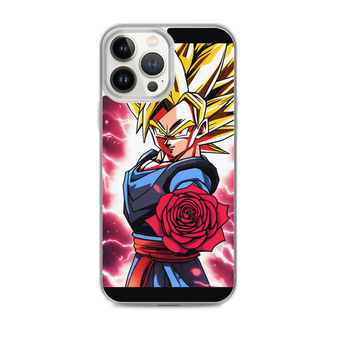 Super Saiyan Rose Edition Clear Case for iPhone®