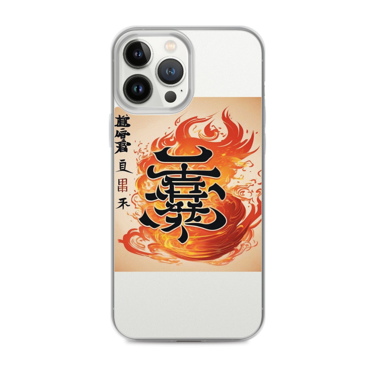 Positive Chinese Proverb Writings Clear Case for iPhone®