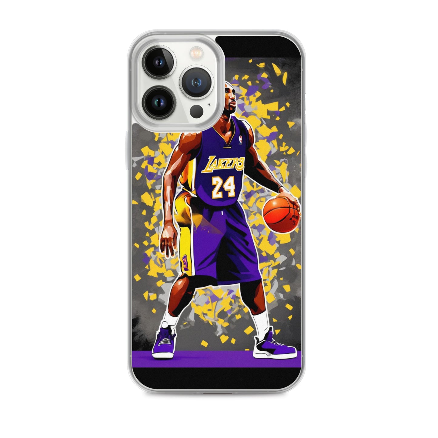 Kobe Bryant Clear Case for iPhone®