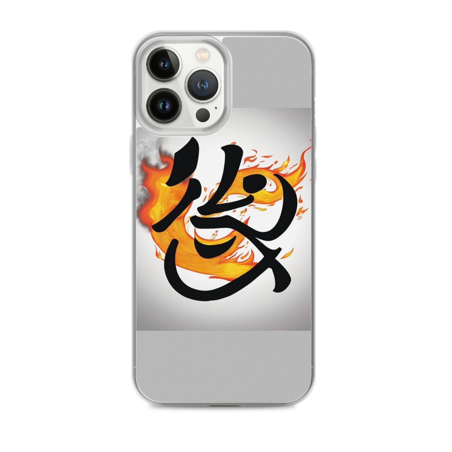 Chinese Writing Clear Case for iPhone®