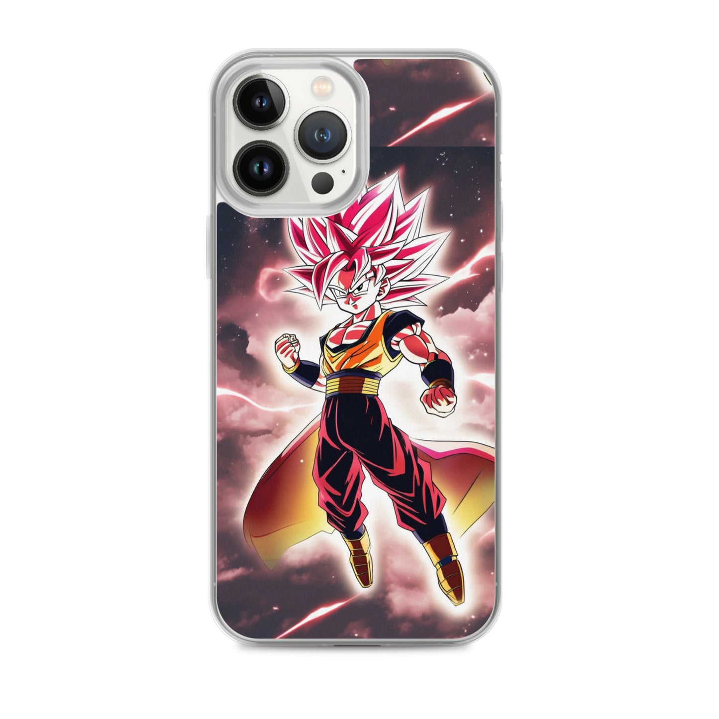 Super Saiyan Rose Edition Clear Case for iPhone®