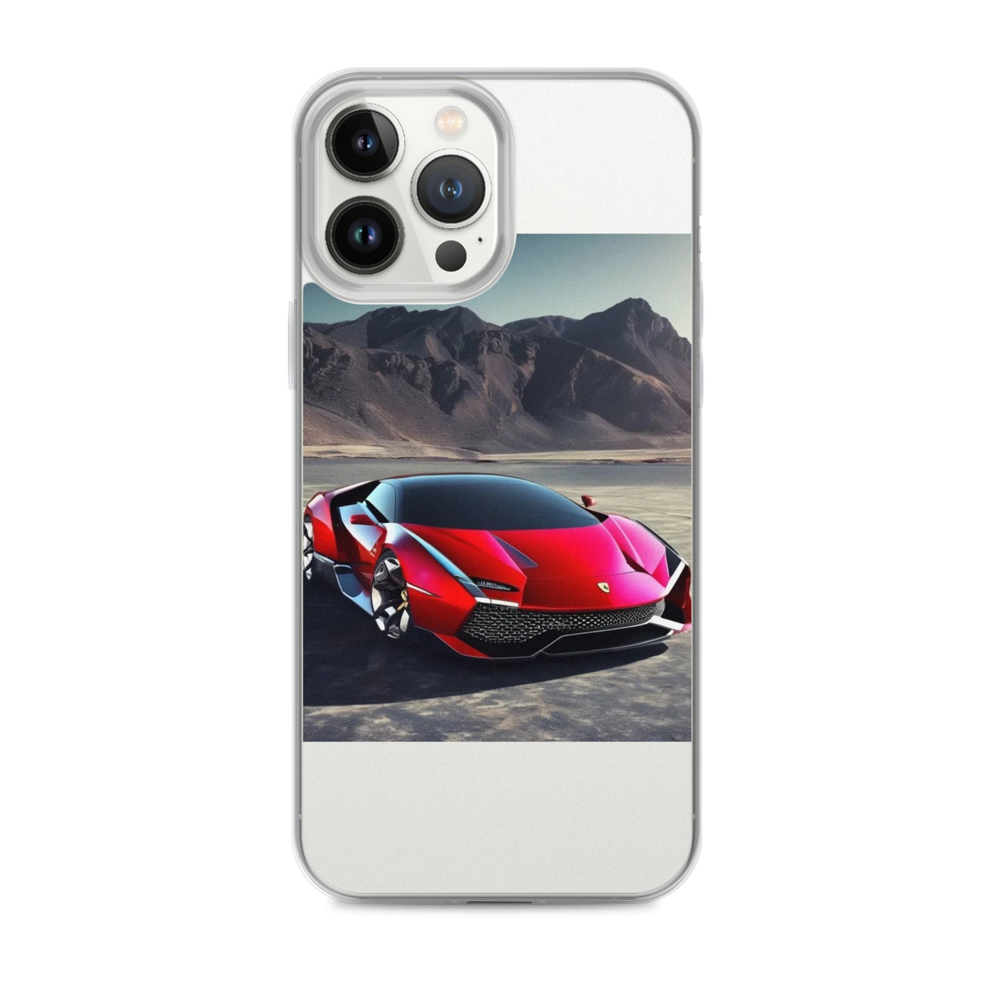 Lamborghini Clear Case for iPhone®