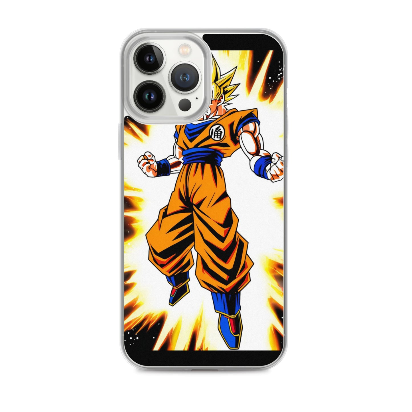 Super Saiyan Clear Case for iPhone®