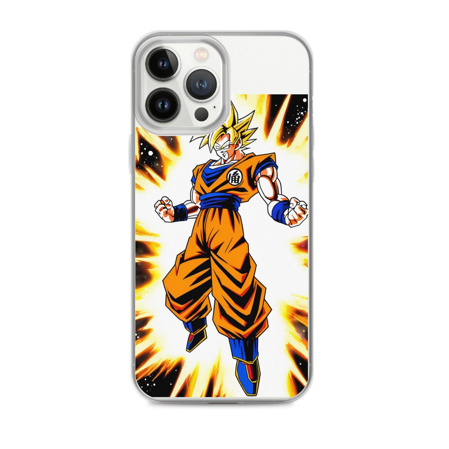 Super Saiyan Clear Case for iPhone®