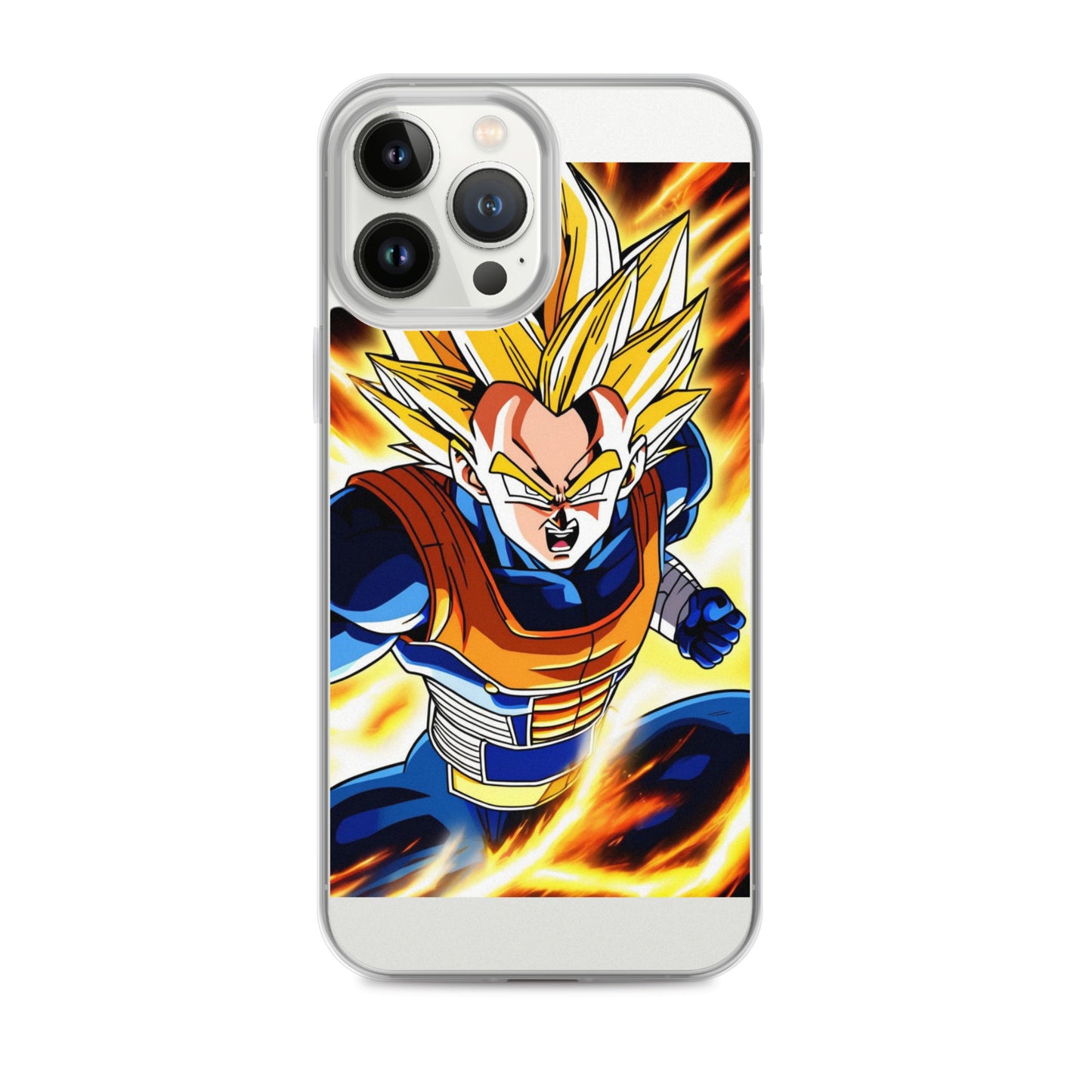 Super Saiyan Clear Case for iPhone®