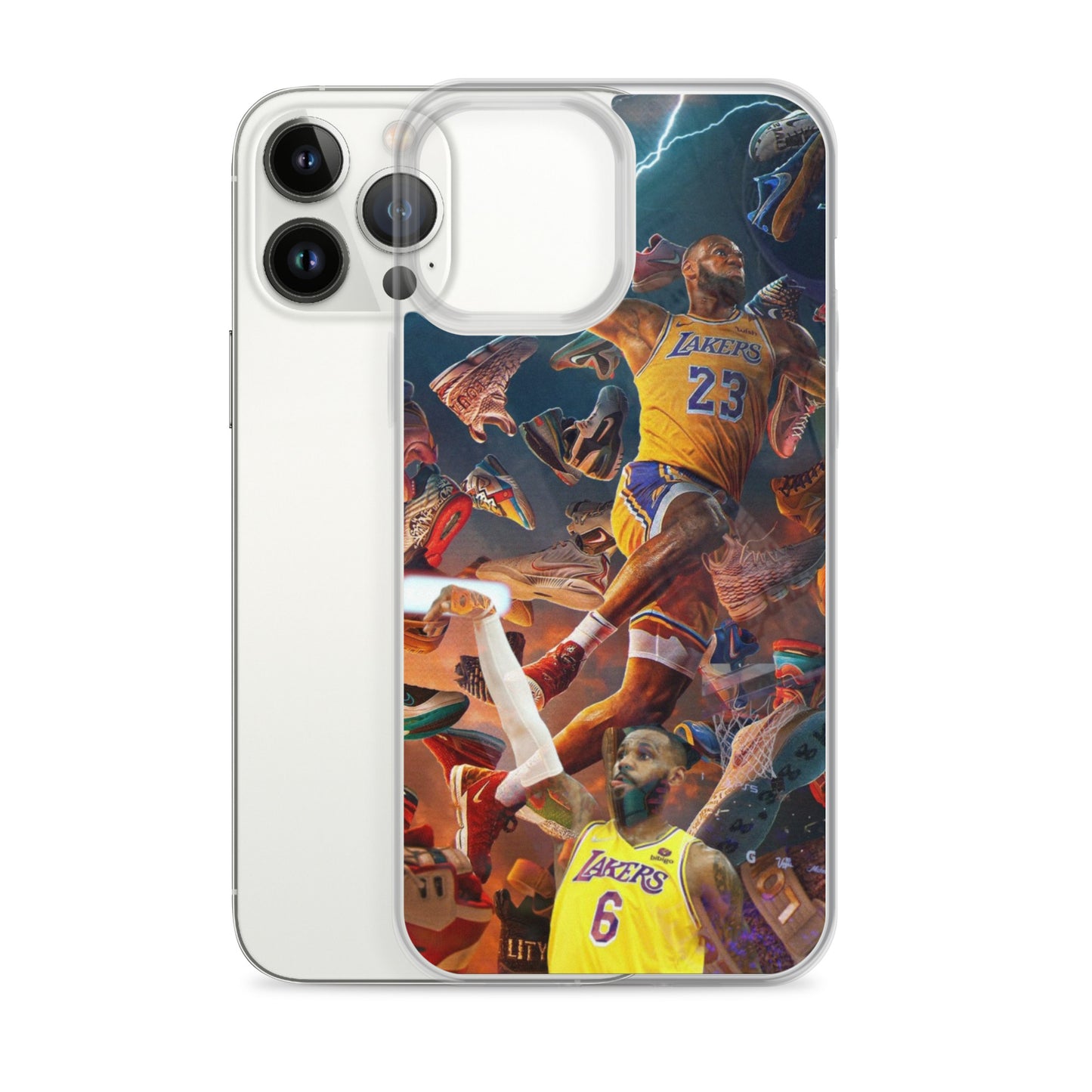 Lebron James Clear Case for iPhone®