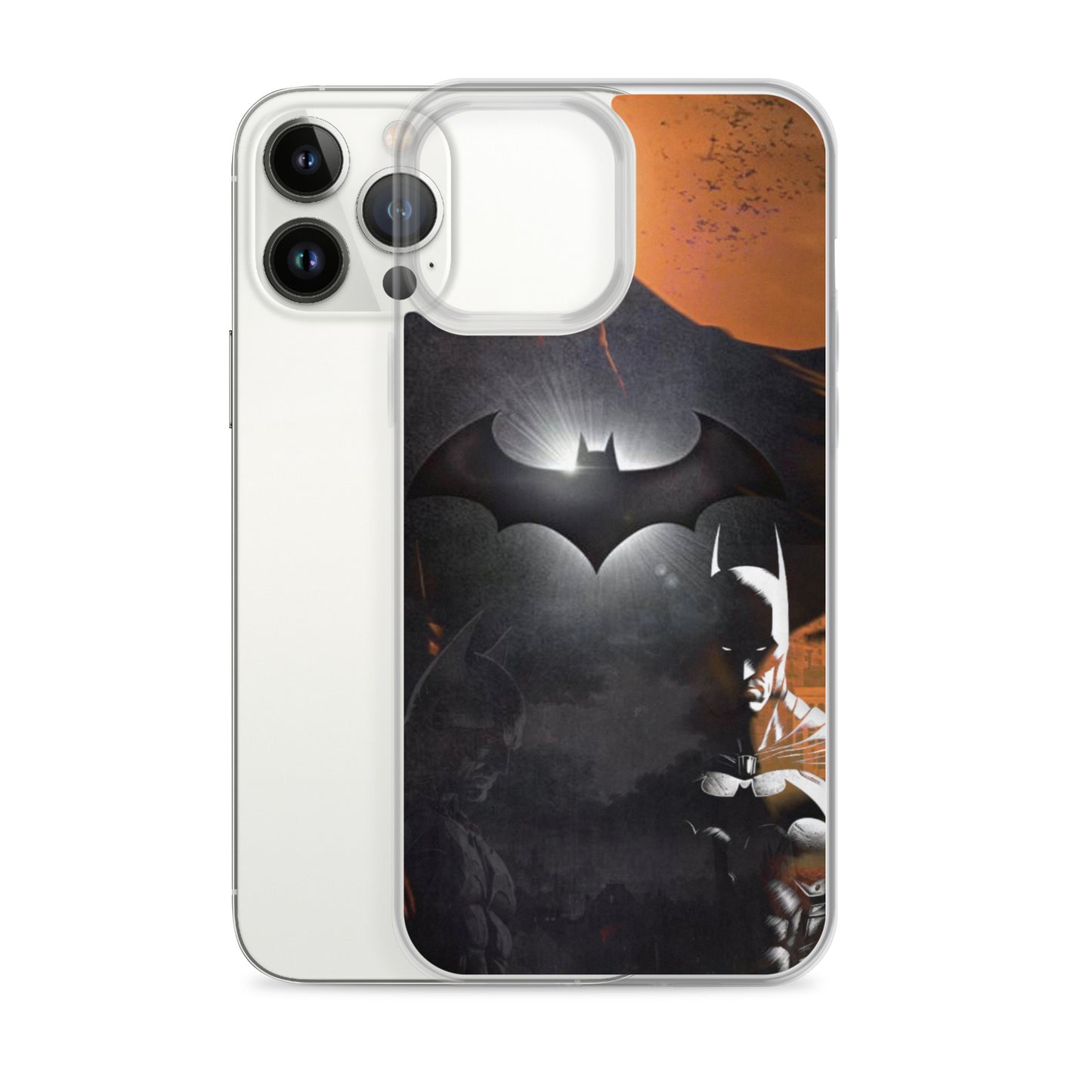 Batman Clear Case for iPhone®