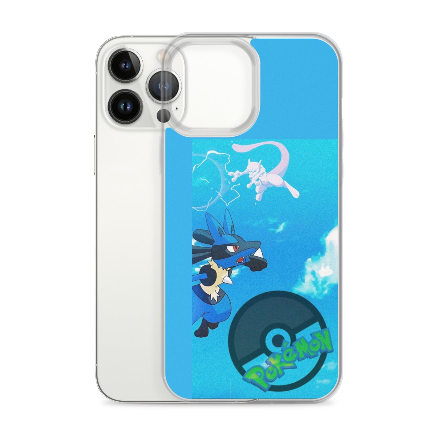 Pokemon Clear Case for iPhone®