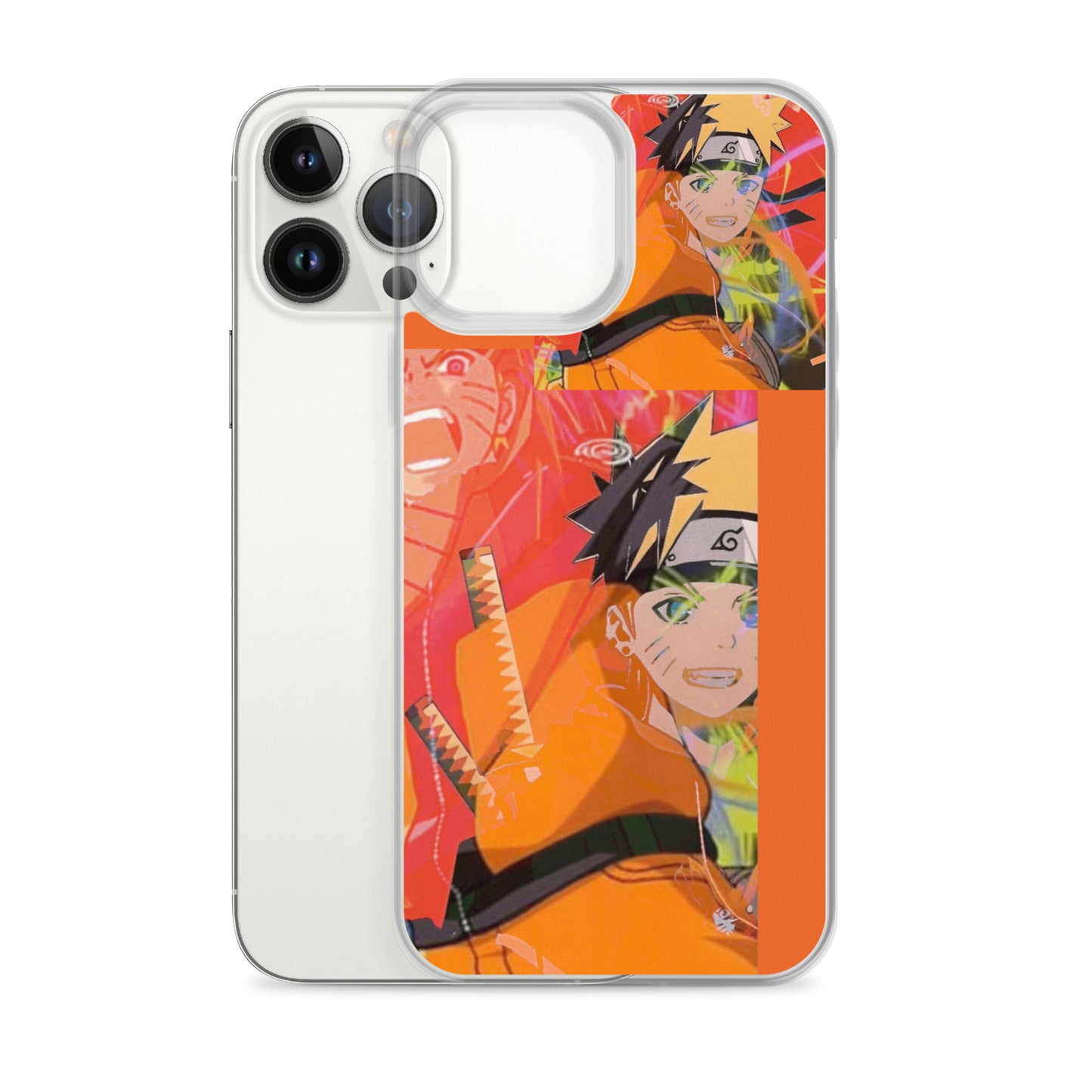 Naruto Clear Case for iPhone®