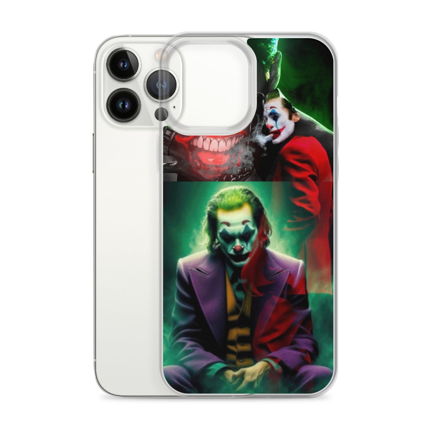 The Joker Clear Case for iPhone®