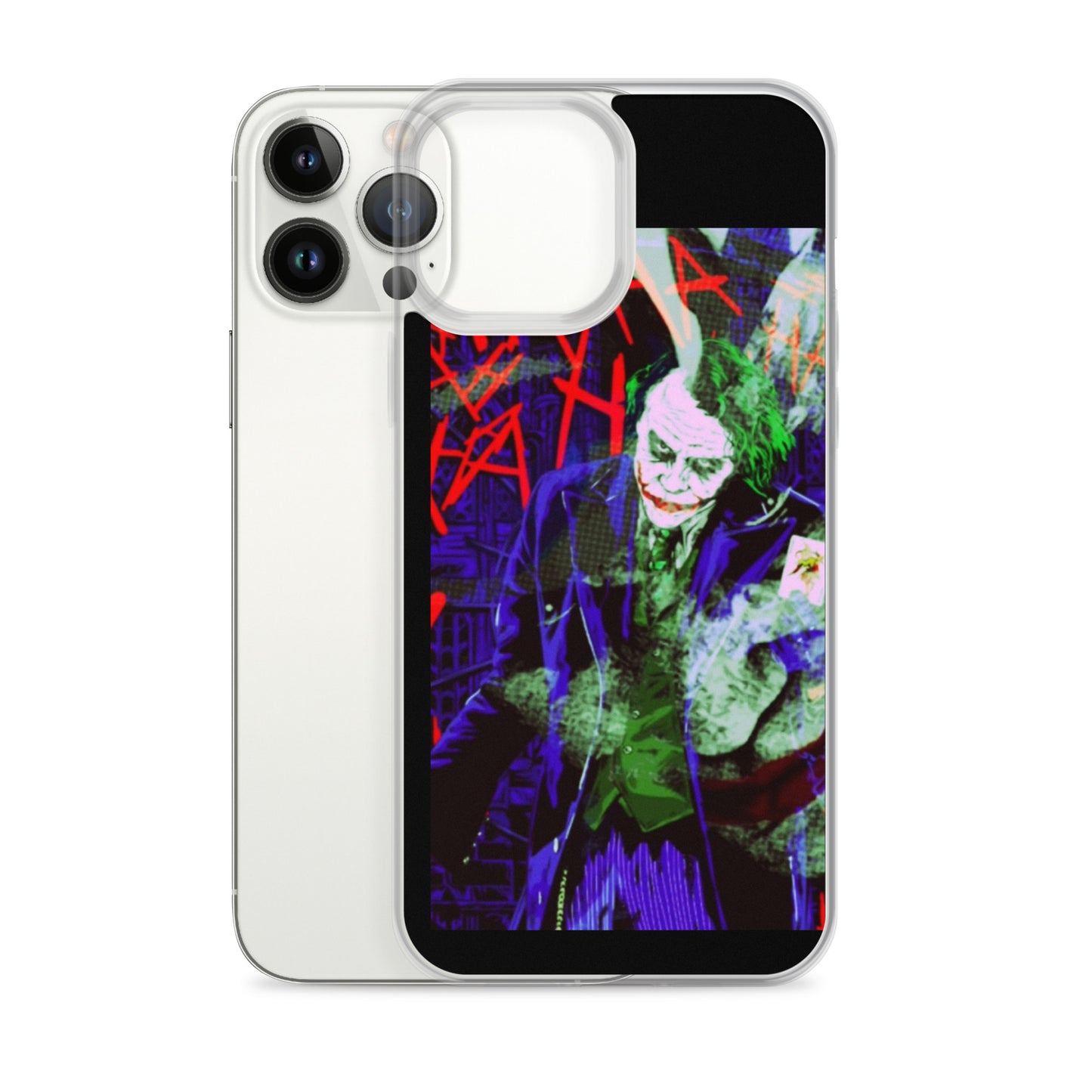 The Joker Clear Case for iPhone®